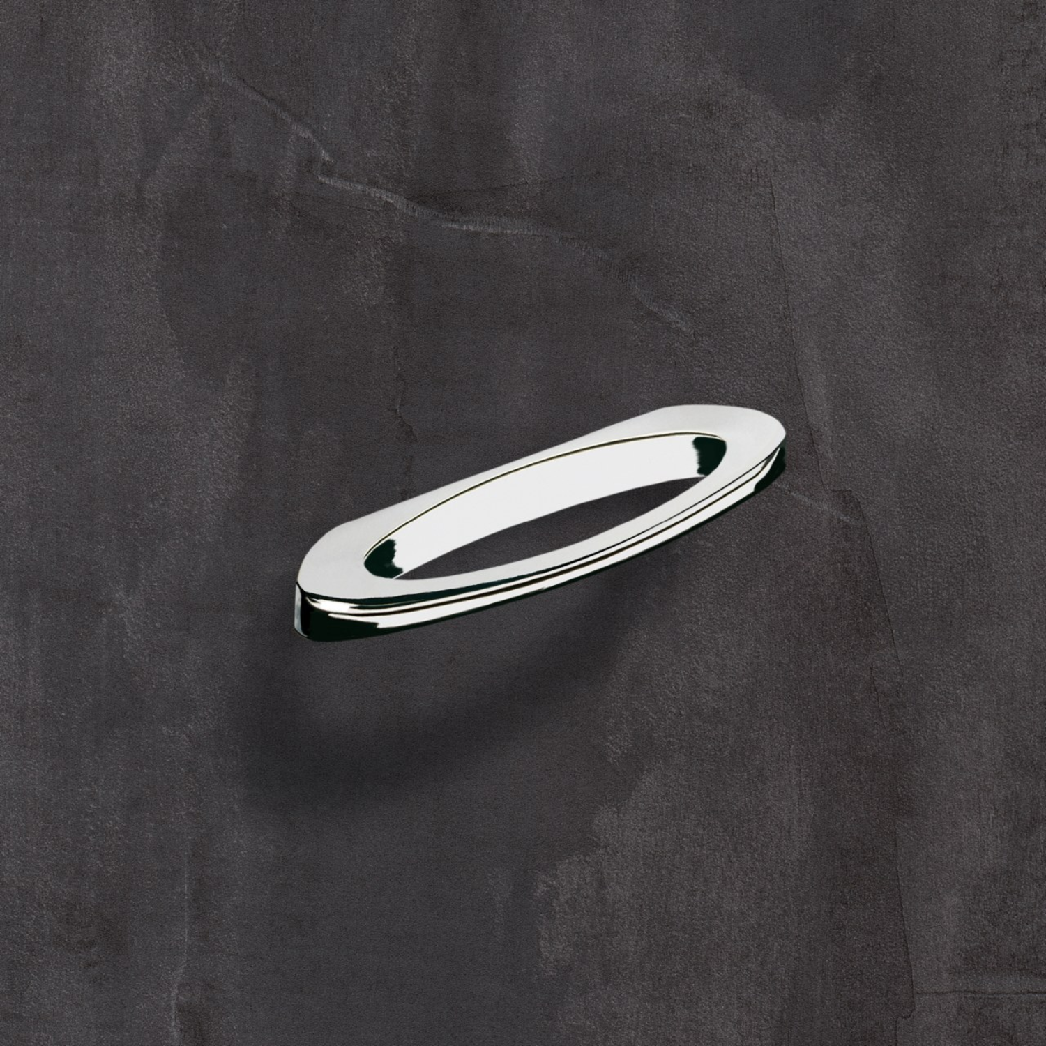Poignée Neapolis, entraxe de perçages 96, L 148 mm, B 15 mm, H 41 mm, chromé brillant