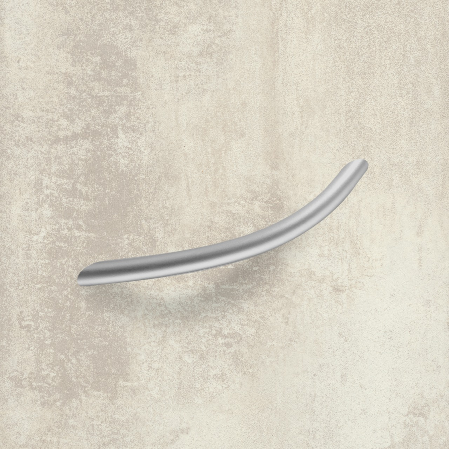 Poignée Nicia, entraxe de perçages 192, L 221 mm, H 32 mm, ø 10 mm, Chromé mat
