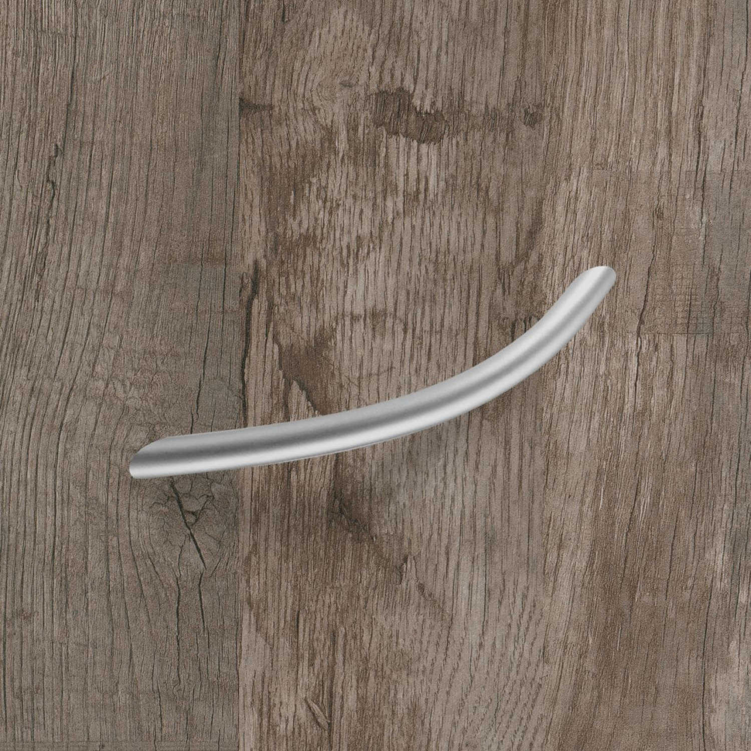 Poignée Nicia, entraxe de perçages 192, L 221 mm, H 32 mm, ø 10 mm, Chromé mat