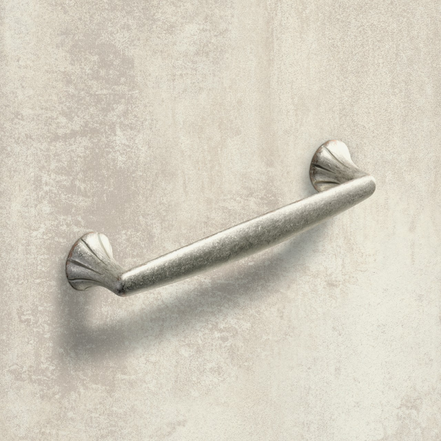 Greep Salacia, boorafstand 128, L 151 mm, B 23 mm, H 30 mm, tinkleurig