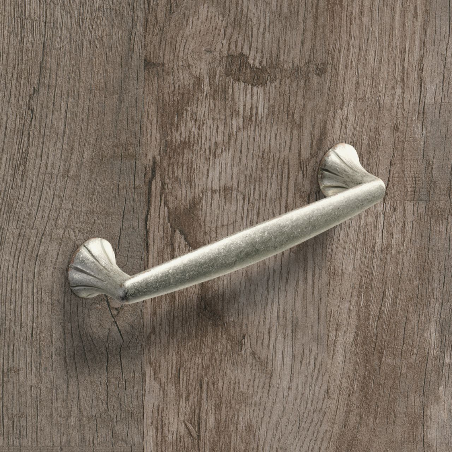 Greep Salacia, boorafstand 128, L 151 mm, B 23 mm, H 30 mm, tinkleurig