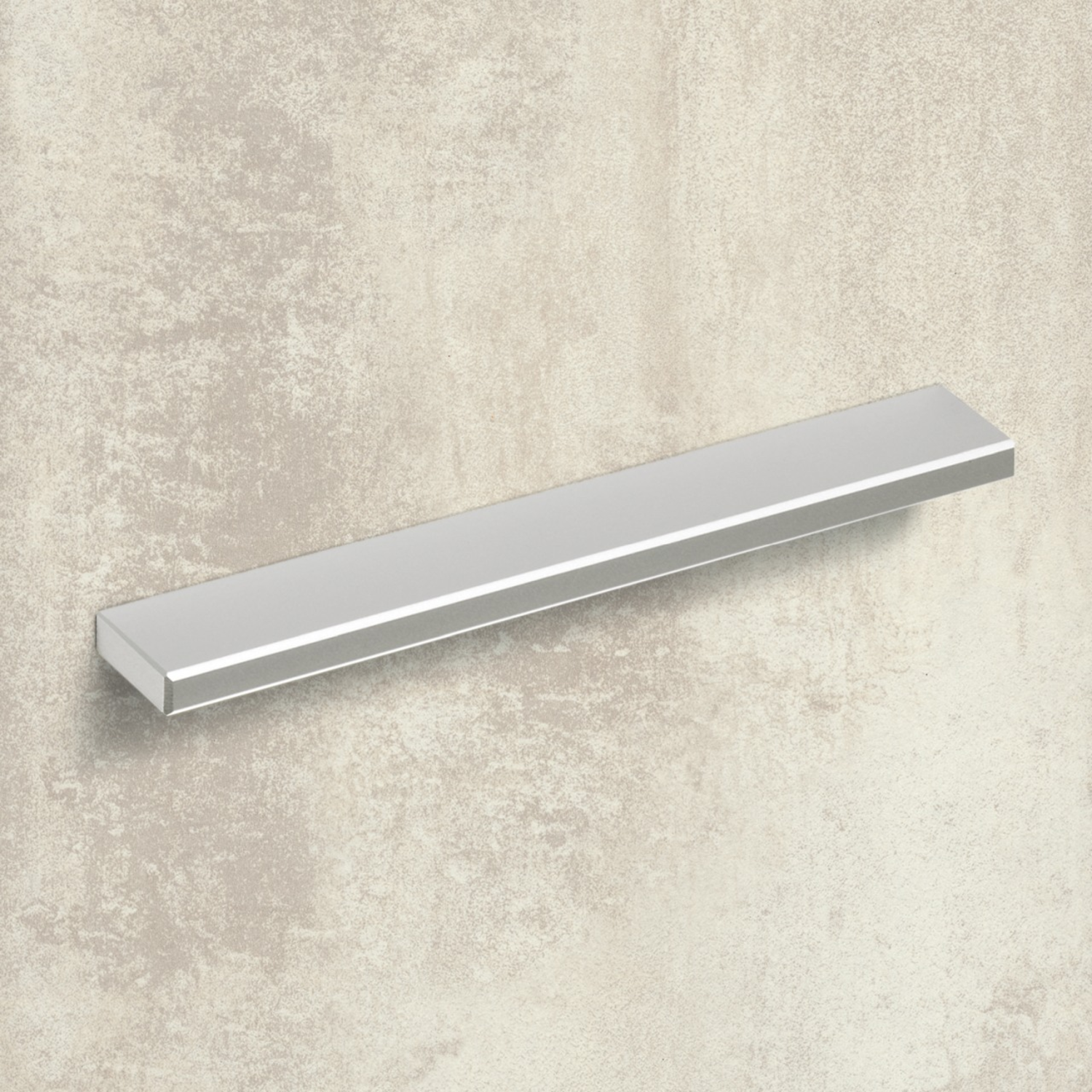 Poignée profil Stabia, entraxe de perçages 128, L 140 mm, B 8 mm, H 20 mm, Aluminium anodisé