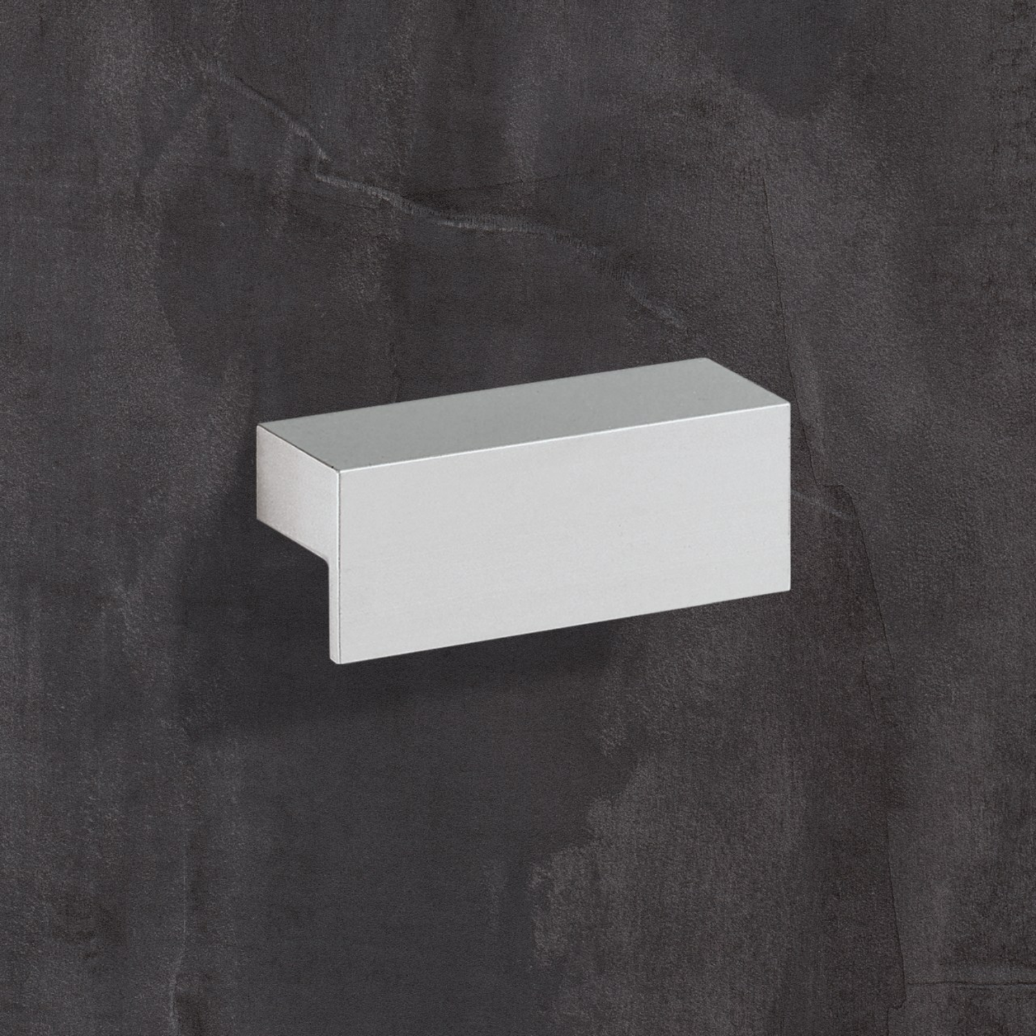 Poignée Trani, entraxe de perçages 128, L 148 mm, B 26 mm, H 16 mm, Aluminium anodisé