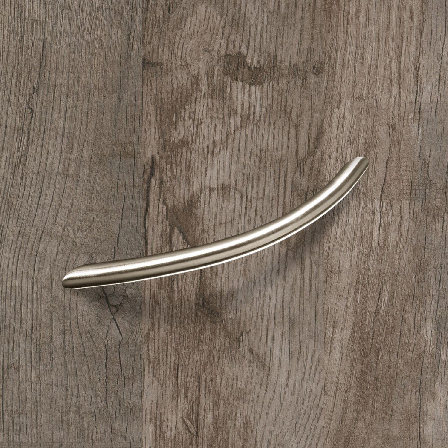 Greep Vada, boorafstand 352, L 392 mm, H 41 mm, ø 10 mm, roestvrij staal geborsteld
