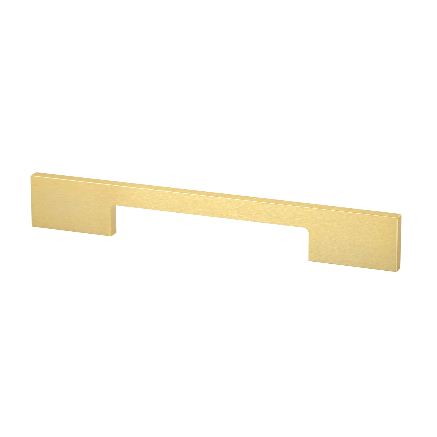 Greep drimo 224mm alu brushed gold symm