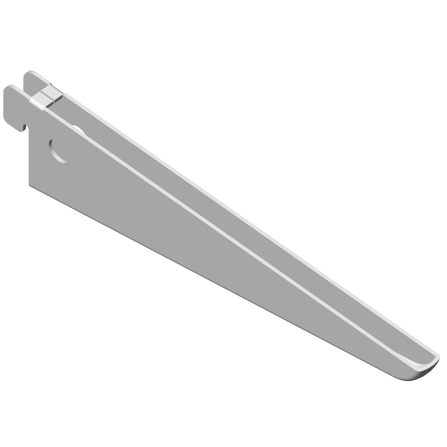 Support double element SB 3105-170mm bl 