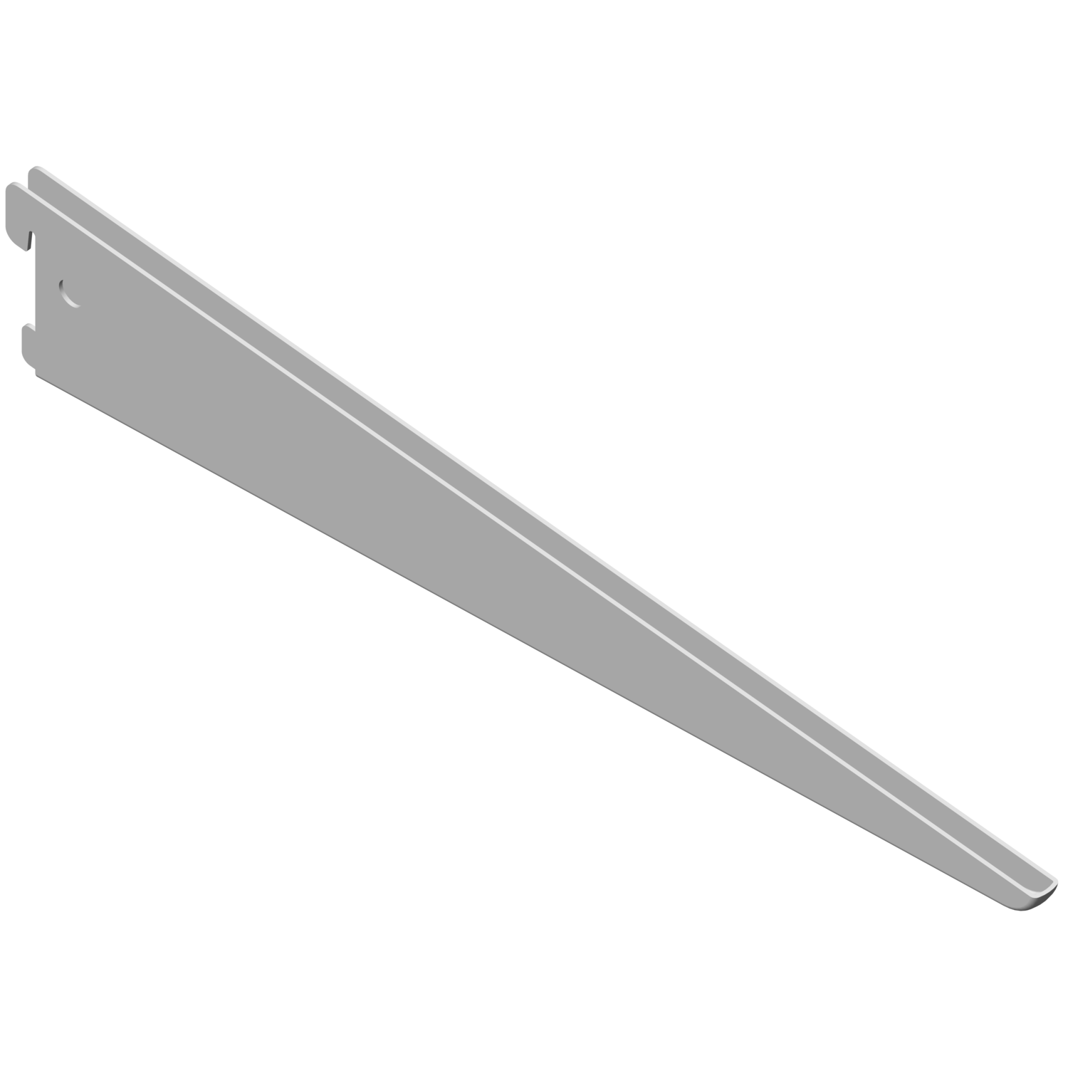 Support double element SB 3105-370mm bl. 