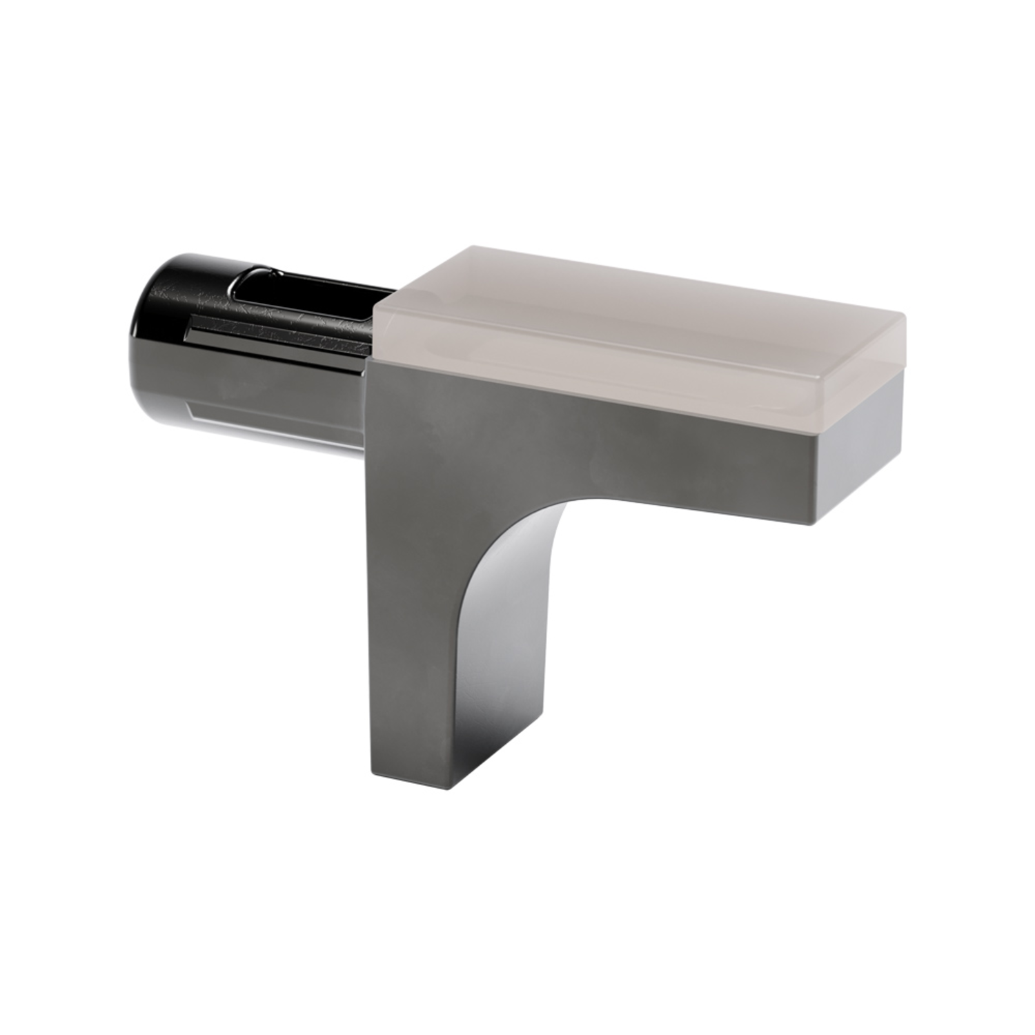 Schabdrager K-Line zwart d.5mm voor glas