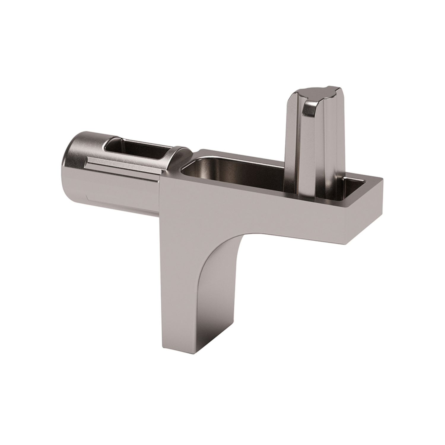 Support tablette K-Line d.5mm nickele a/pin 