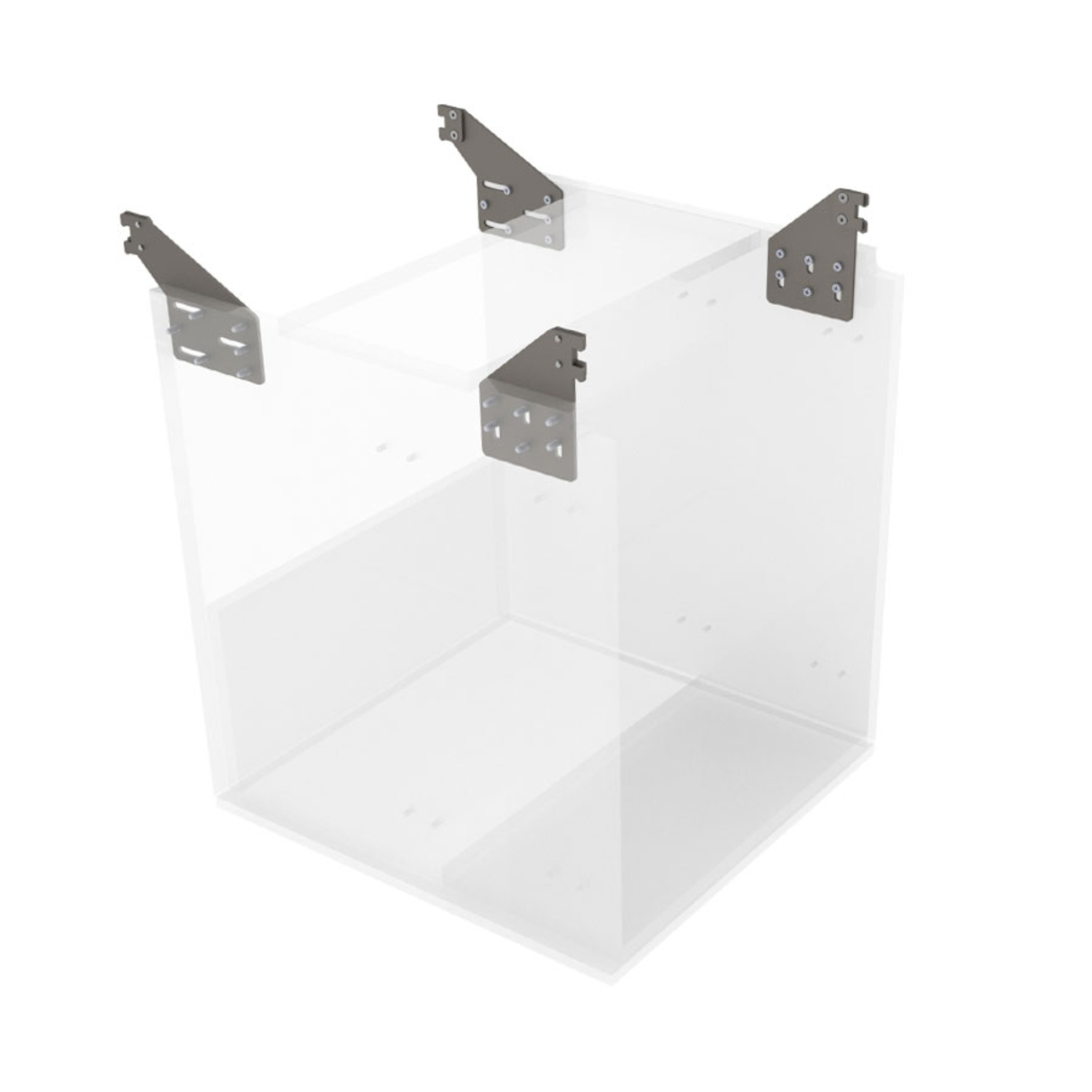 Ferrures pour armoire suspendue