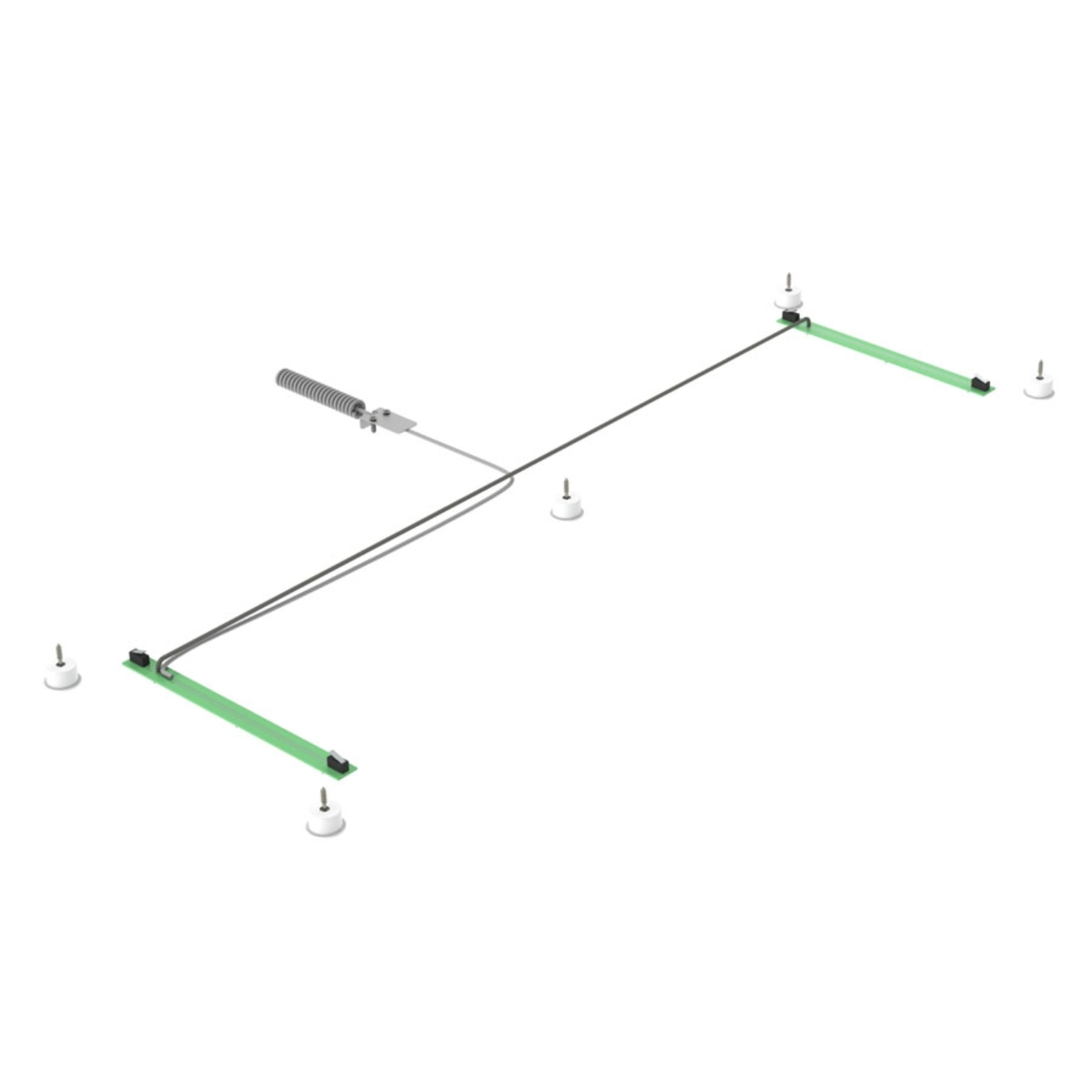 Veiligheidspakket voor veiligheidsplaat naar eigen ontwerp (Sidelift 6400 + Centerlift 6490)