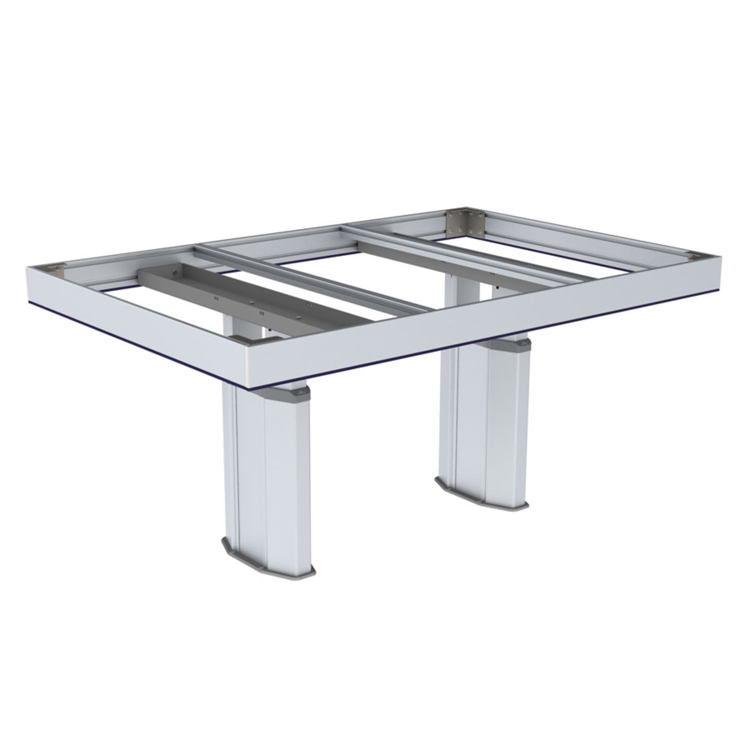 CENTERLIFT 960HF - 154,8 x 114,8cm, Voor bovenblad 160,0x120,0cm