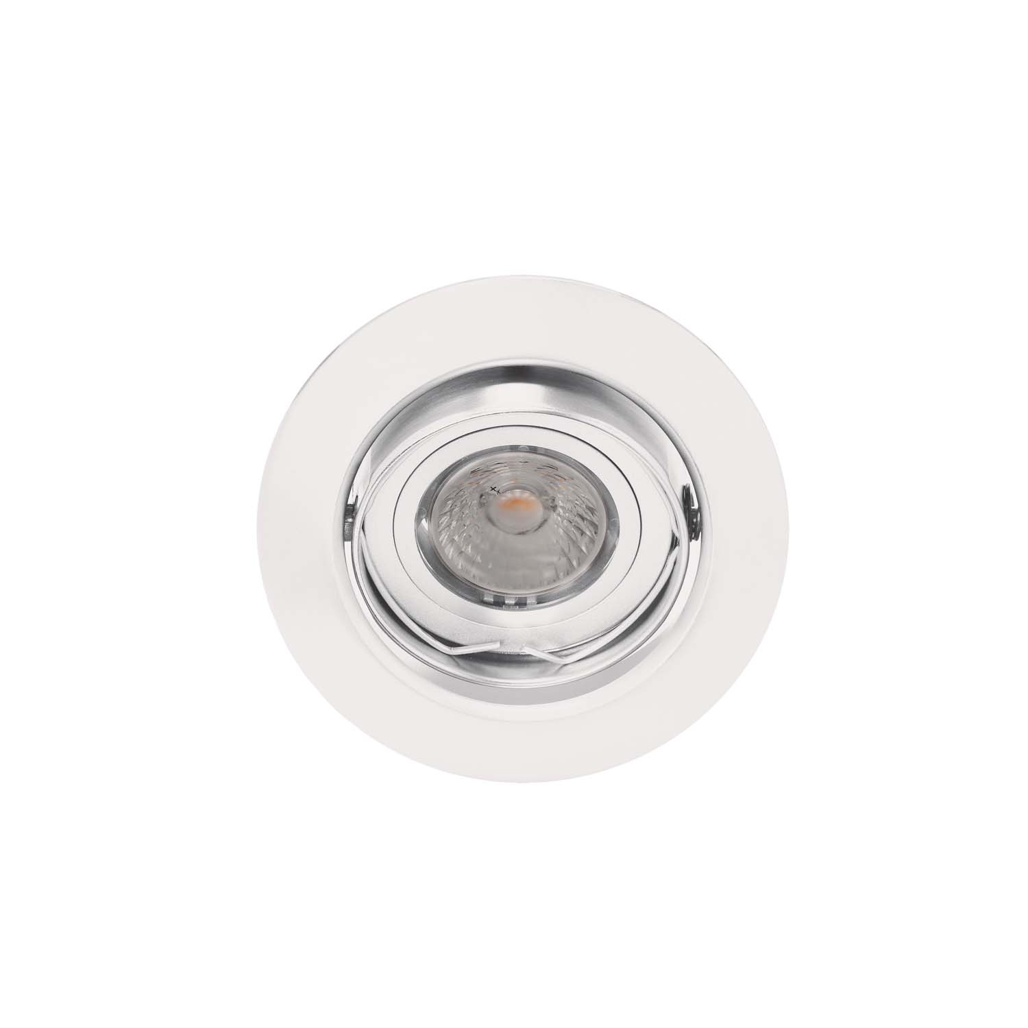 Led spot ecastrable blanc ReFlex led5 5W/230V 3000 k 38°380l orientable