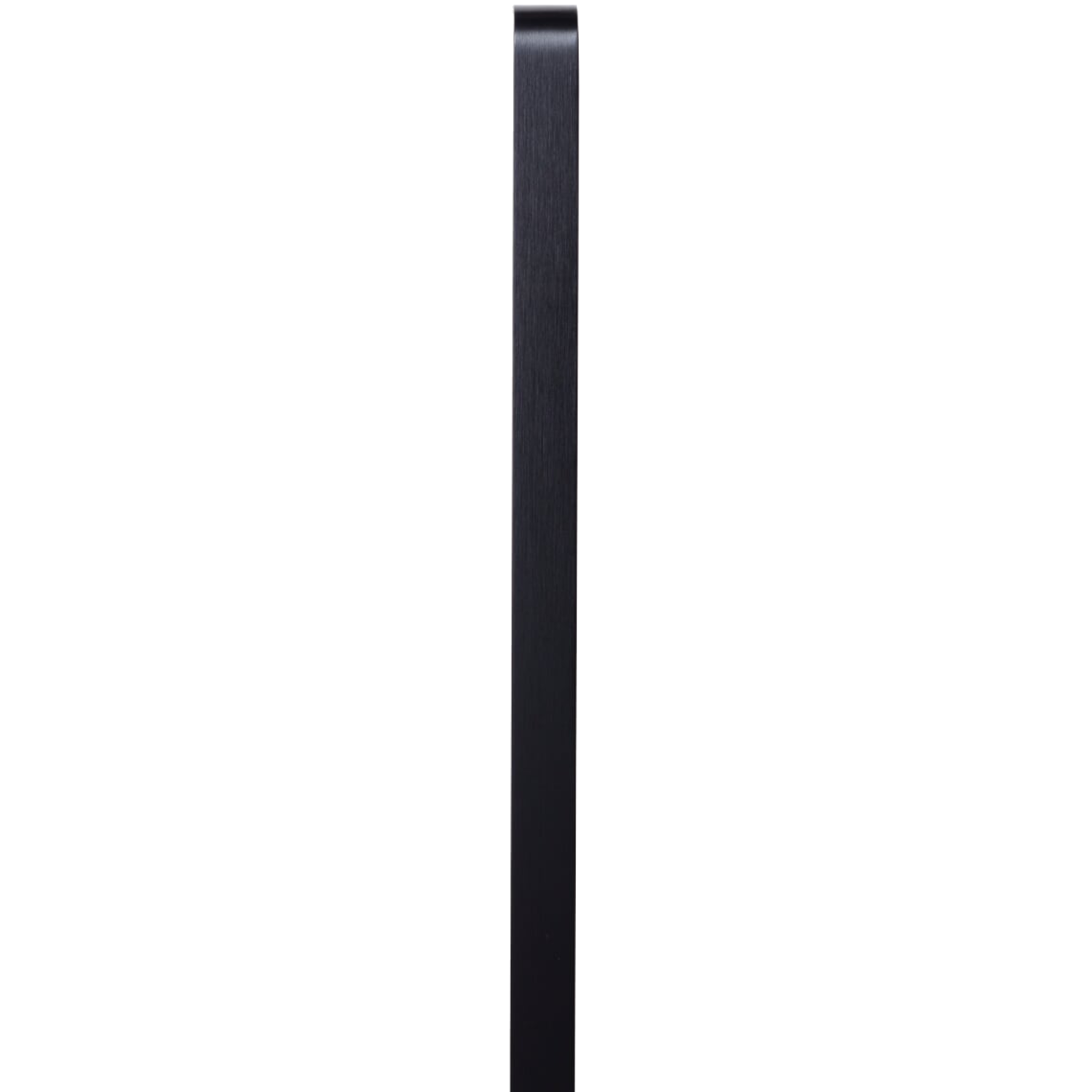 Poignée SENSE BA480 L487 aluminium brossé noir