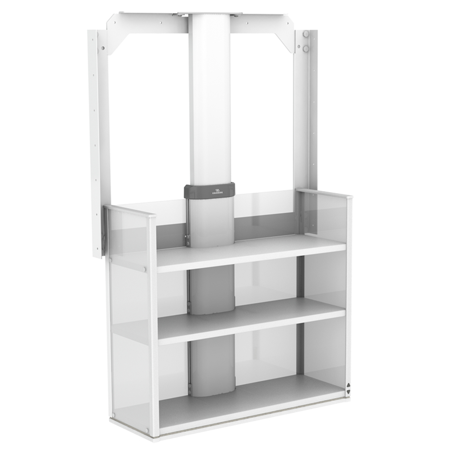 Verti 840KA - 26,2cm de profondeur, 56,0cm de largeur, Pour une largeur d’armoire 60cm