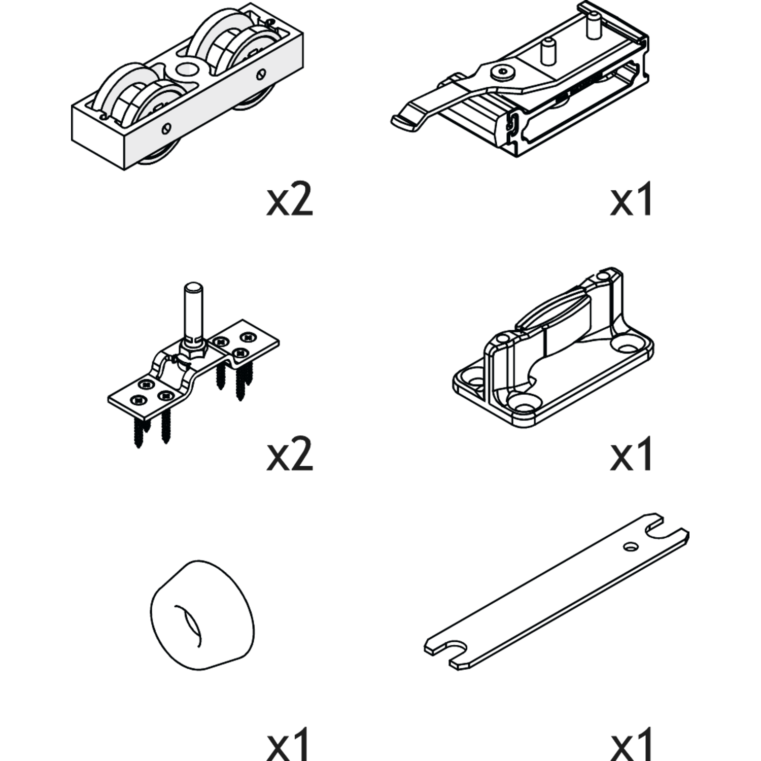 Hawa Junior 120 A garniture de base