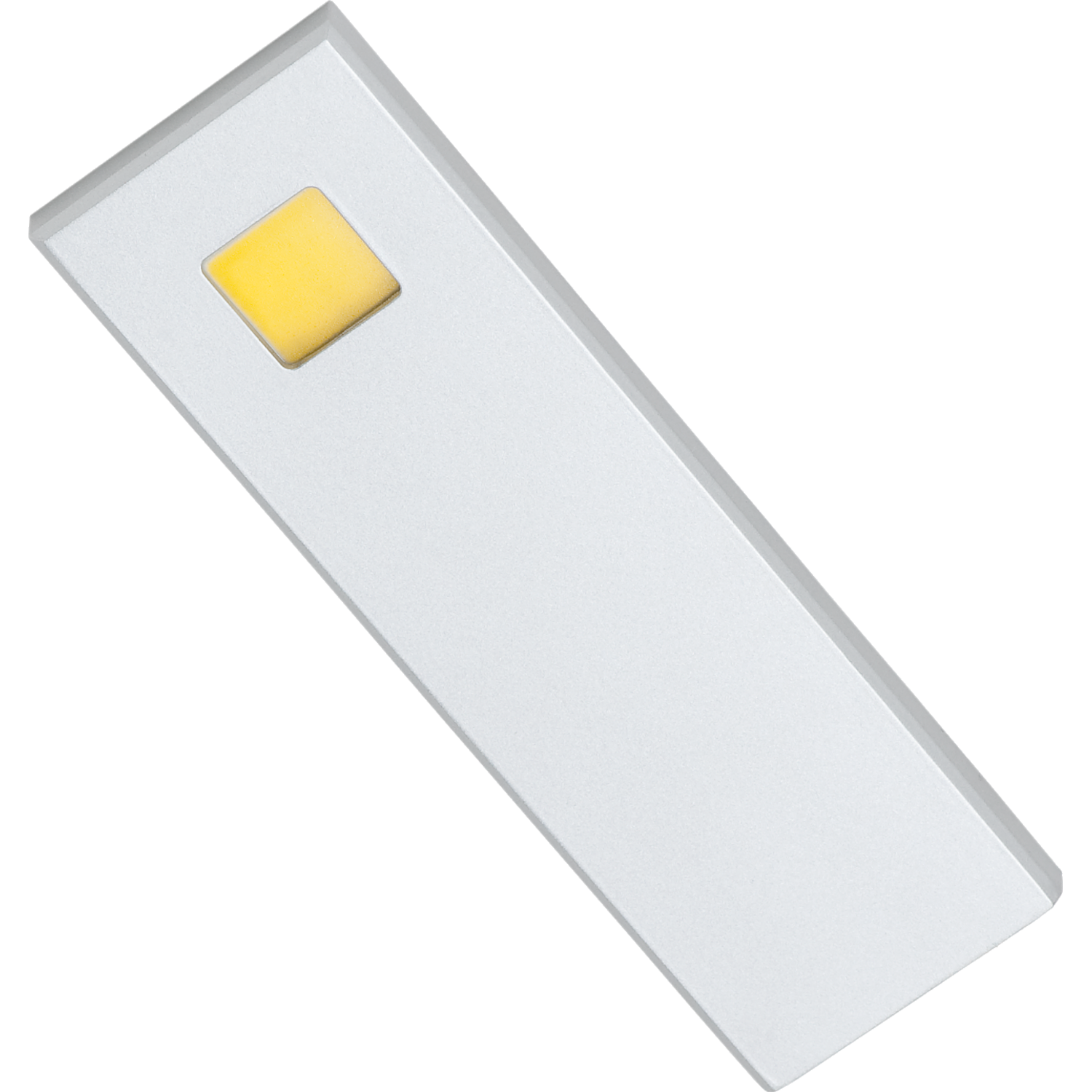 D'lau Led rectangulaire sous-encastré 3W 3200K alu - touch 10w avec dimmertransfo