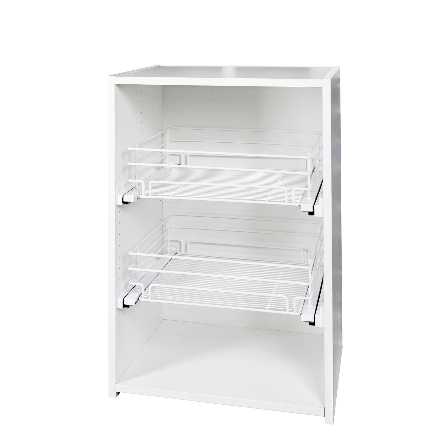 Exclusiv panier extensible c.500mm blanc SoftClose  