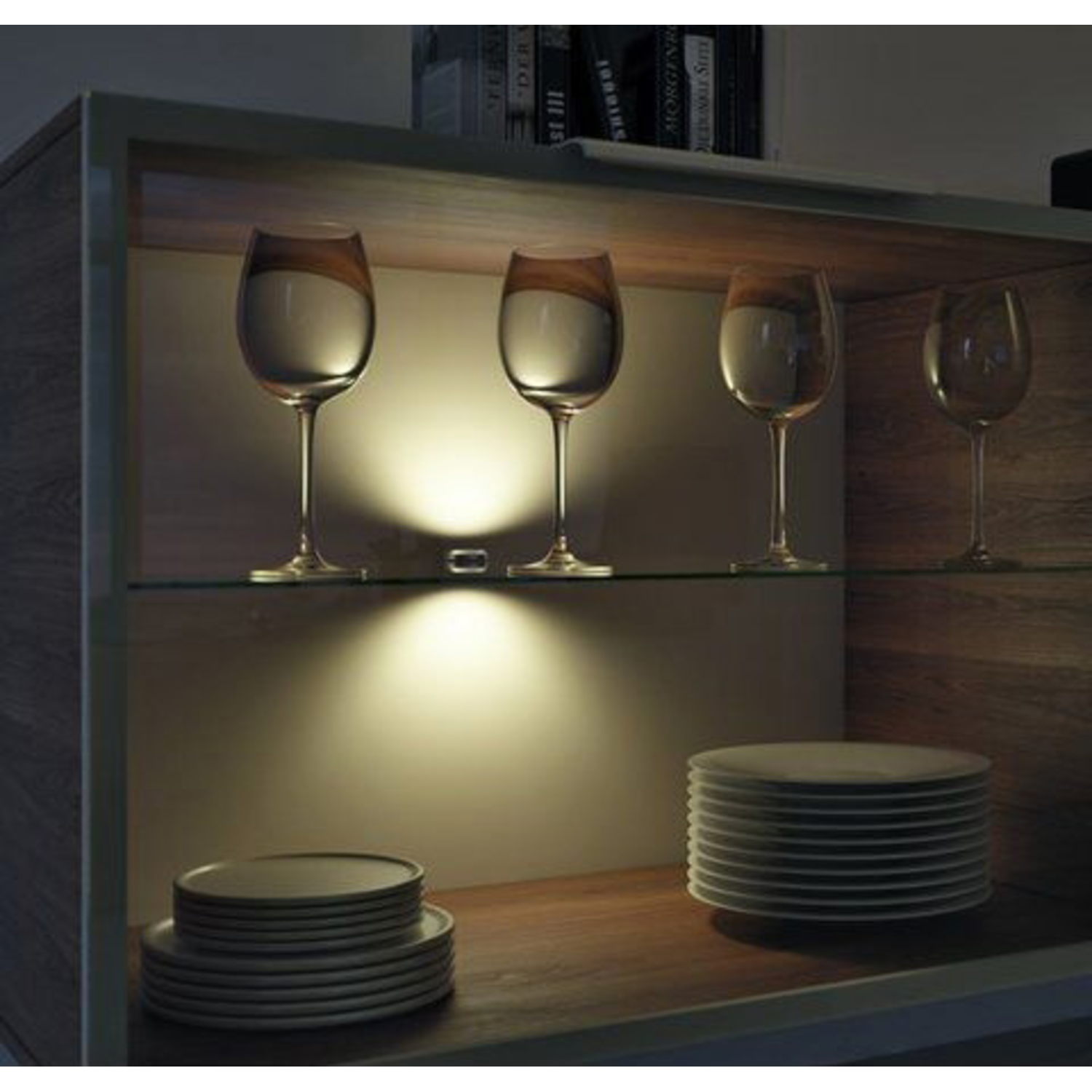 Led zeta 3s blanc chaud 1,7w pour tablette en verr e 4-8mm 