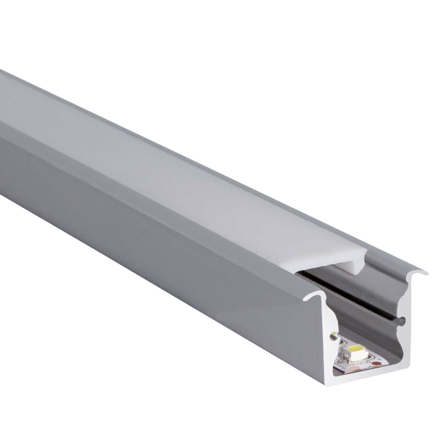 S line led profil reces alu 2000mm 