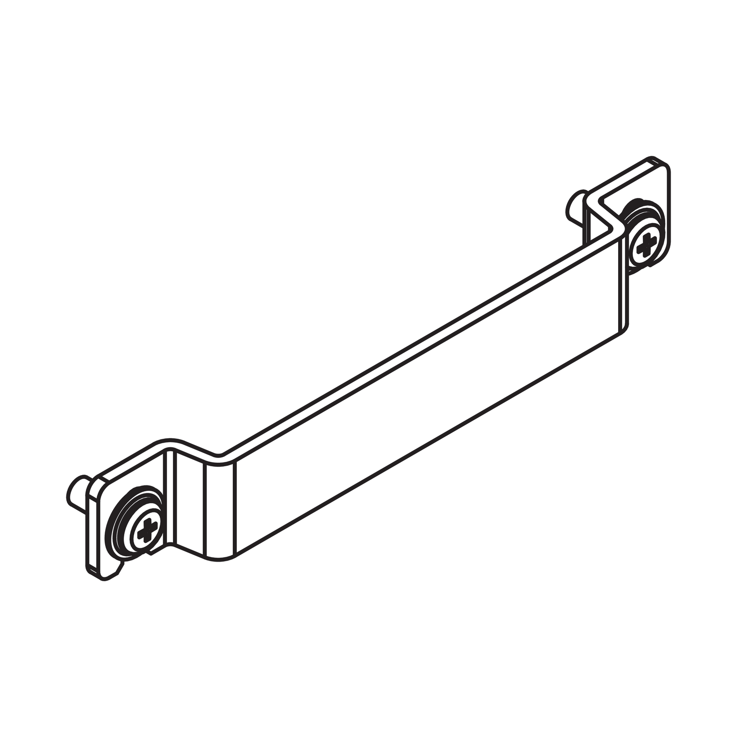 Hawa Topfold/Multifold connection de porte
