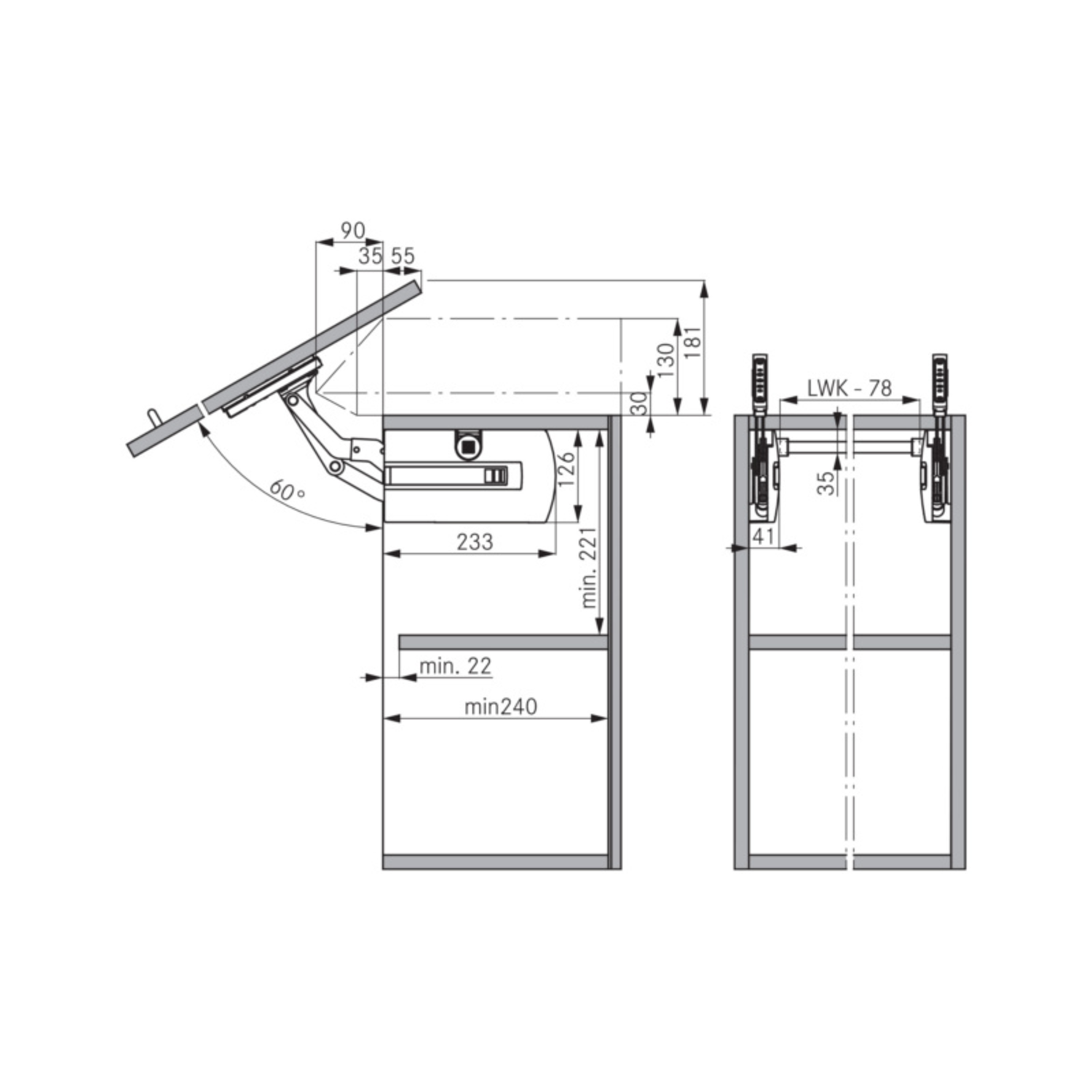 Kinvaro compas S-35 - à 
