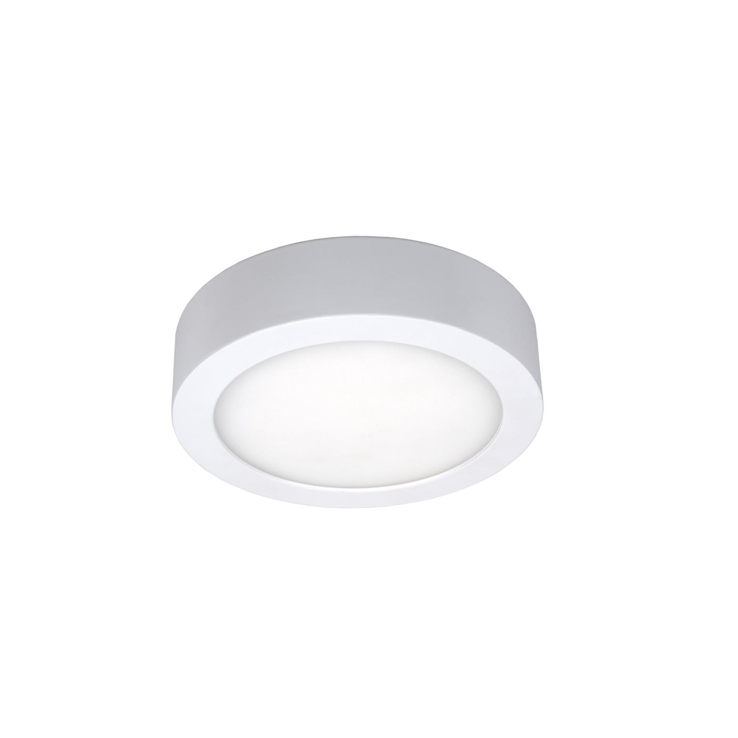 Moon opbouwled 230V 8W 3000K d145mm 520lm