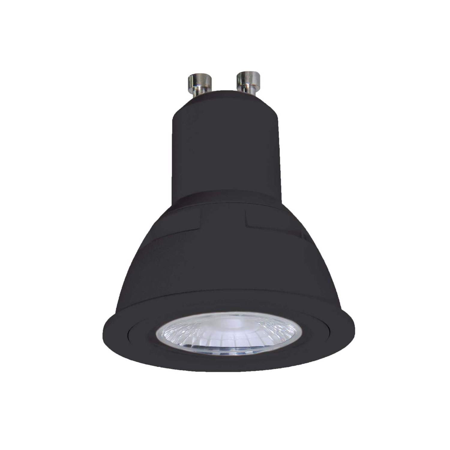 Led lamp ReFlex led 5 GU10 5W/230V 2700K zwart 38° 415lm dimbaar