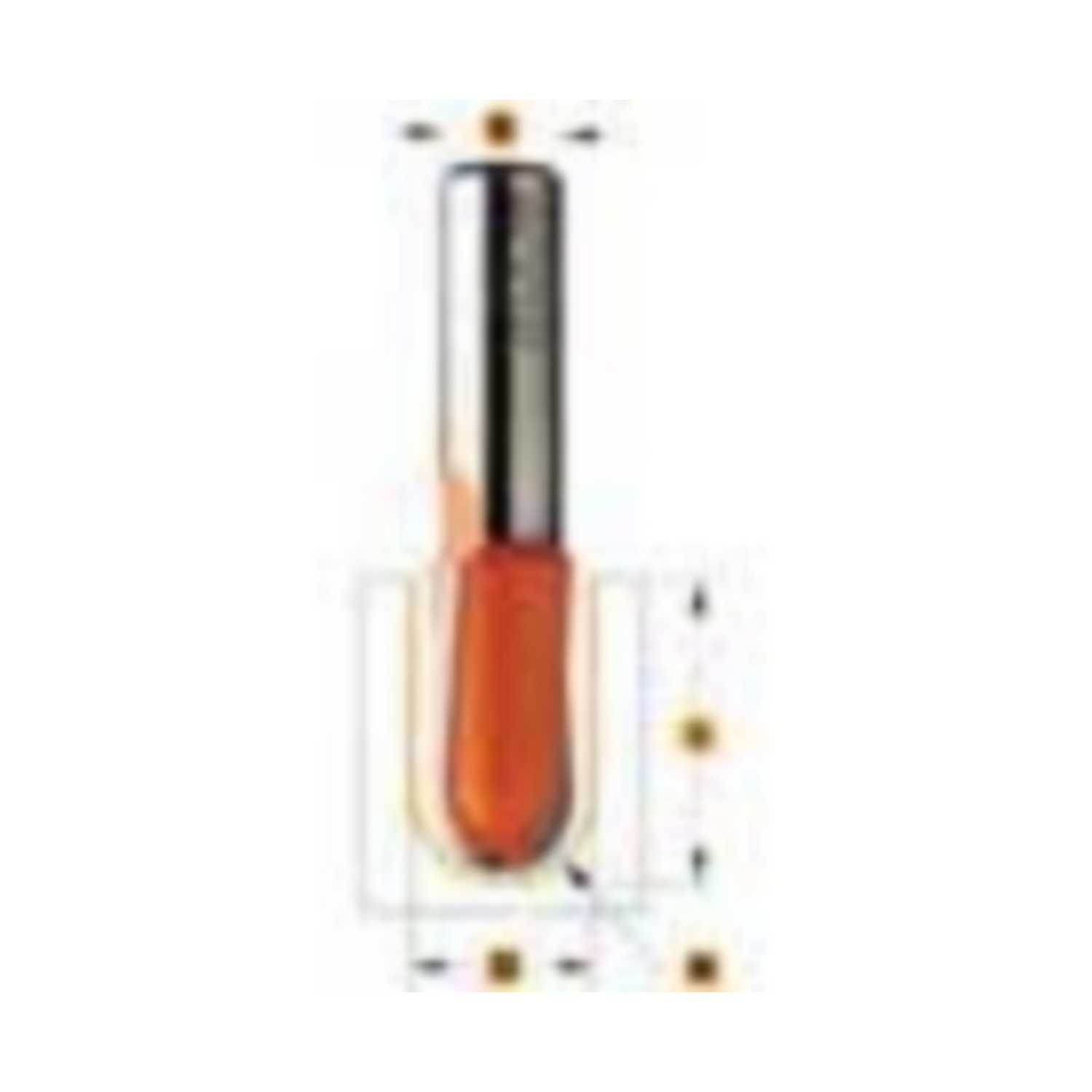 Bolle radiusfrees r=6,35 d=12,7 i=9,5mm hw