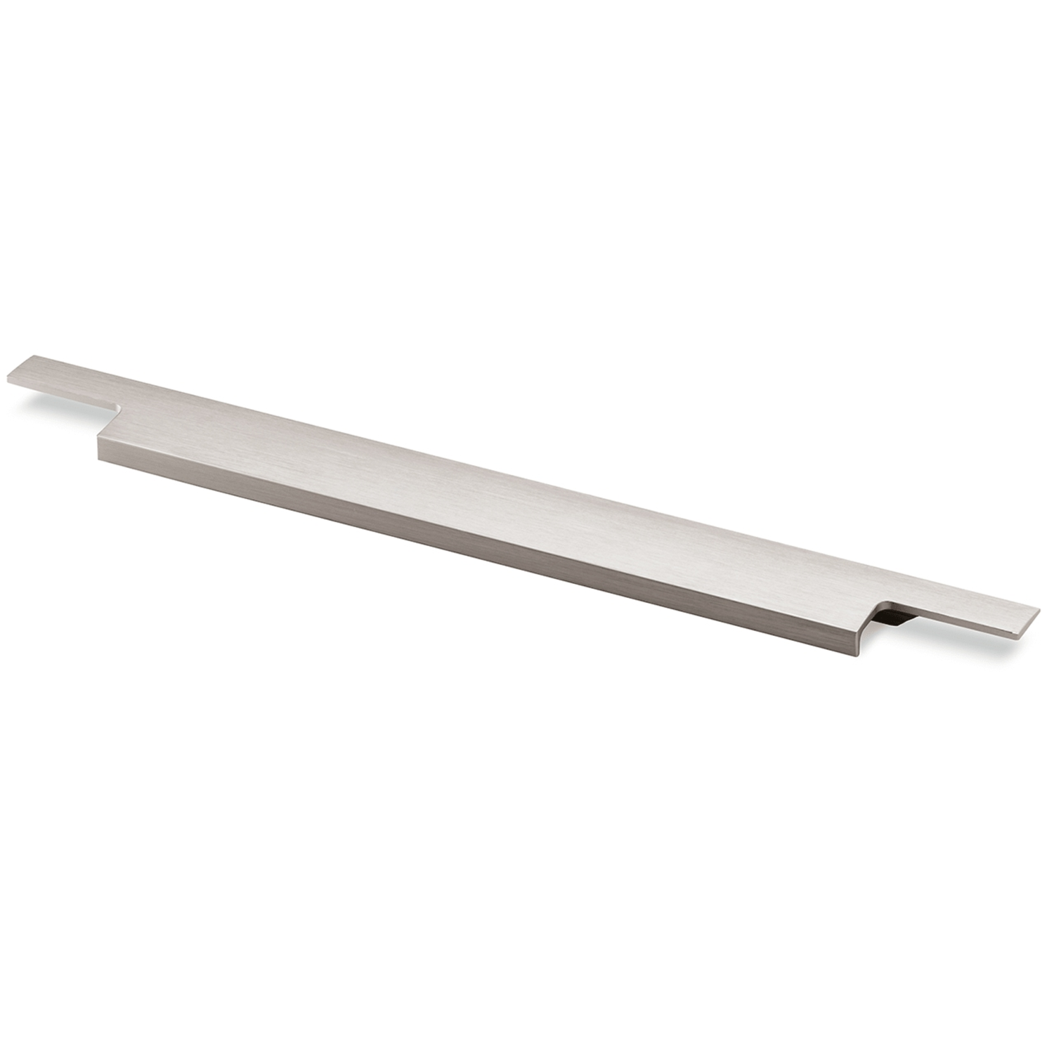 Poignée profil Lamezia, L 295 mm, B 39 mm, aspect inox brossé