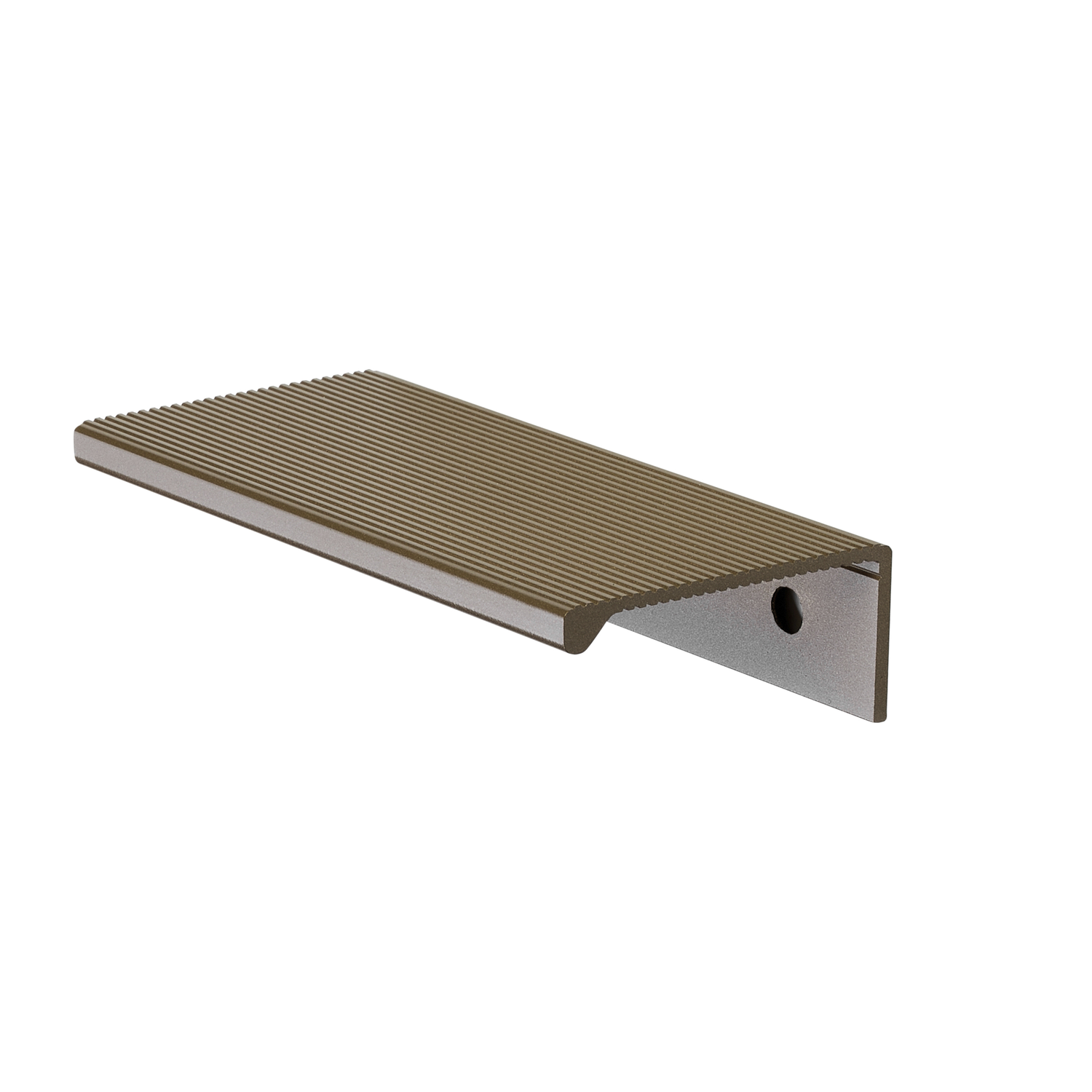 Poignée square ea64 l94 bronze 
