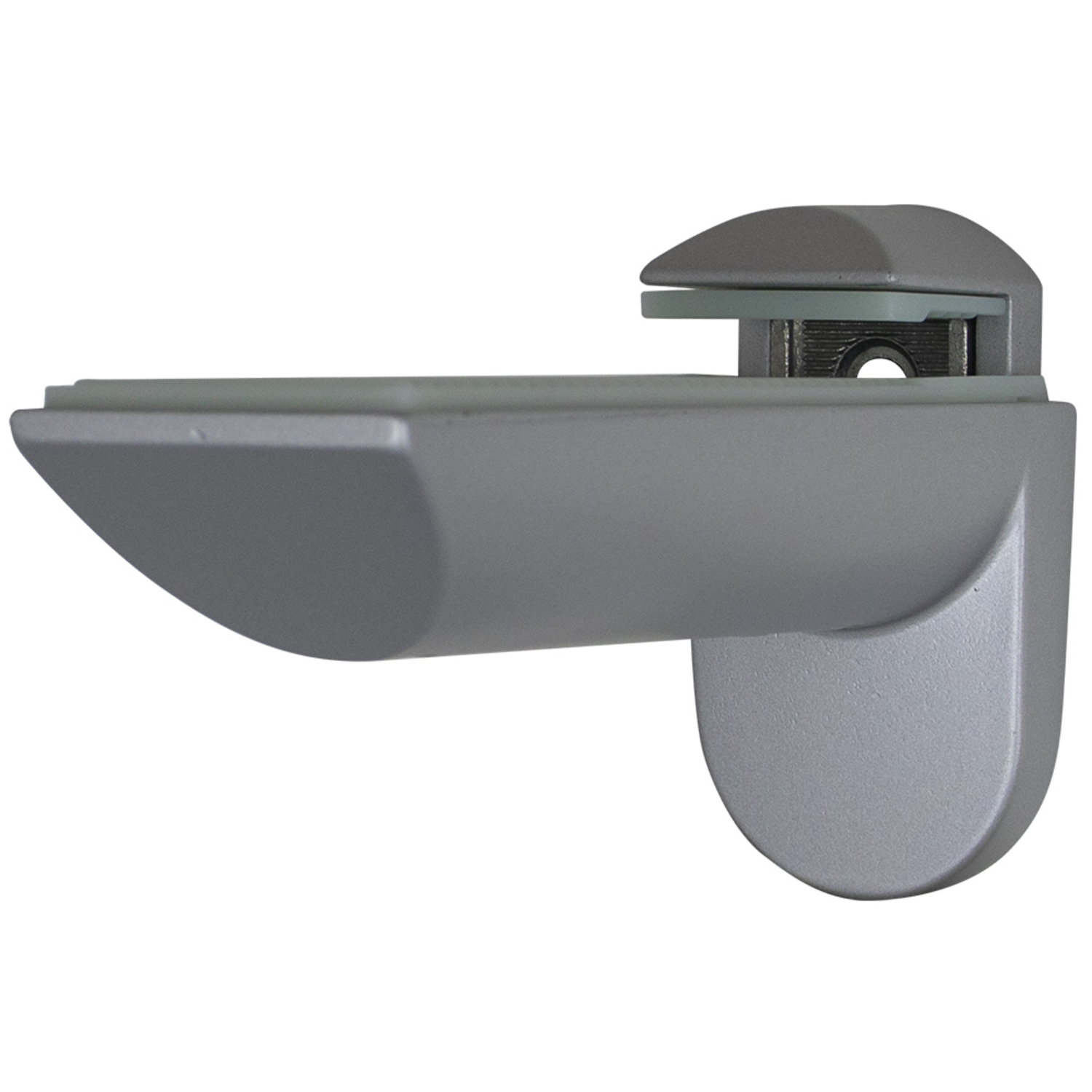Glastabletdrager kaiman 8-40mm / 25kg alu look