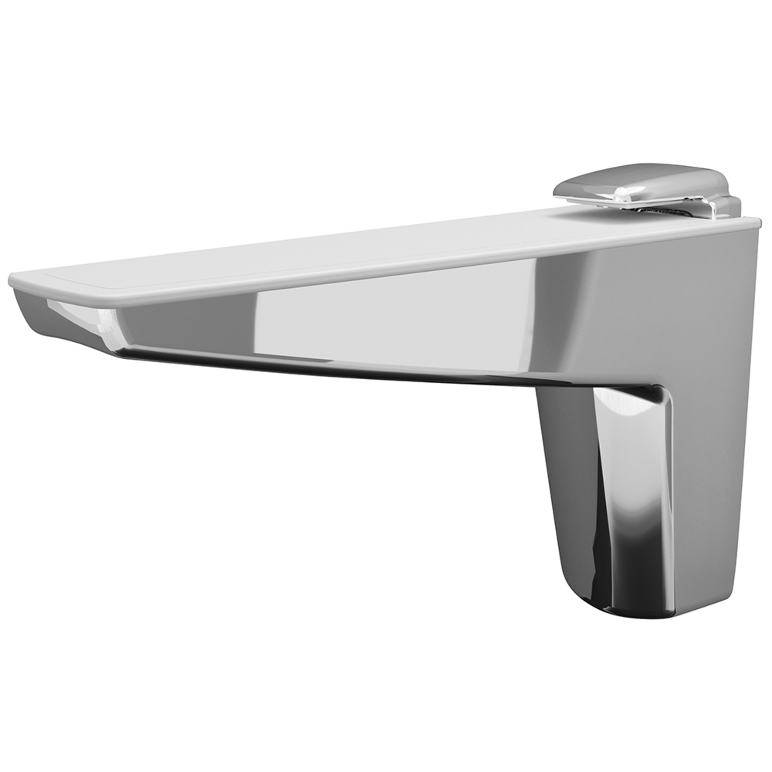 Support tablette MOON S 4s/25mm chrome 