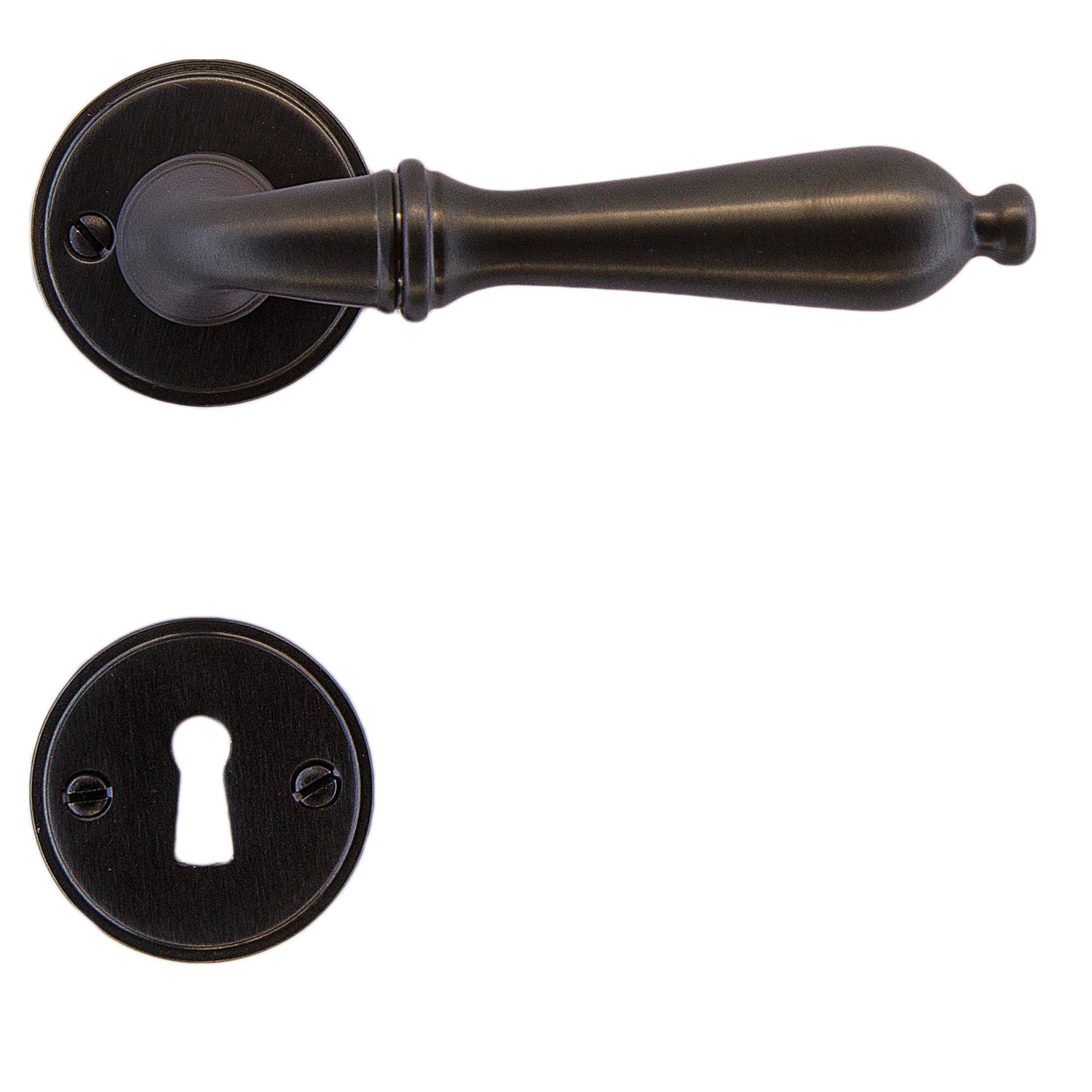 Deurkruk Pro da vinci carbon black r+e
