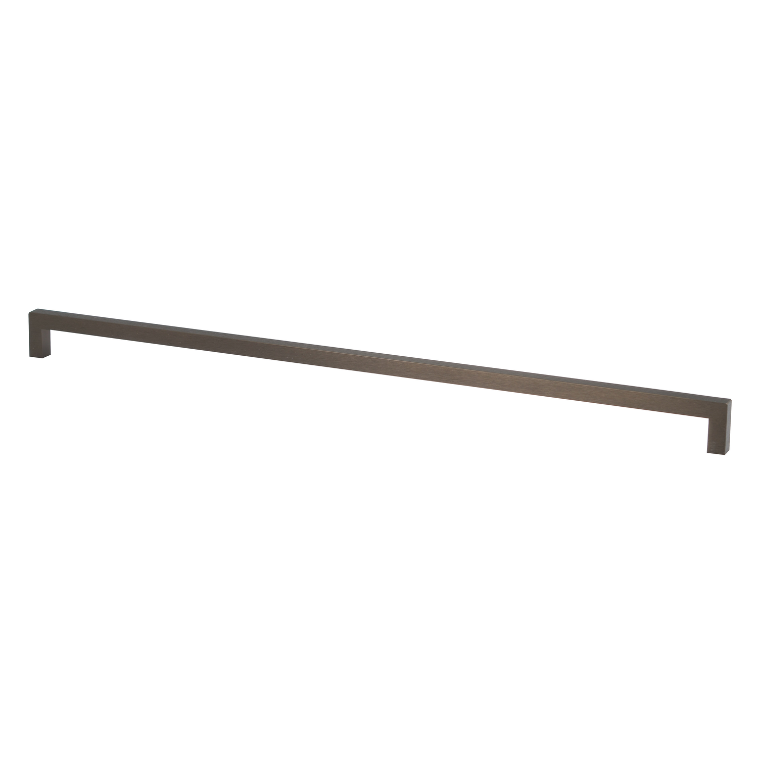 Poignée stien 480mm aluminium bronze foncé brossé 