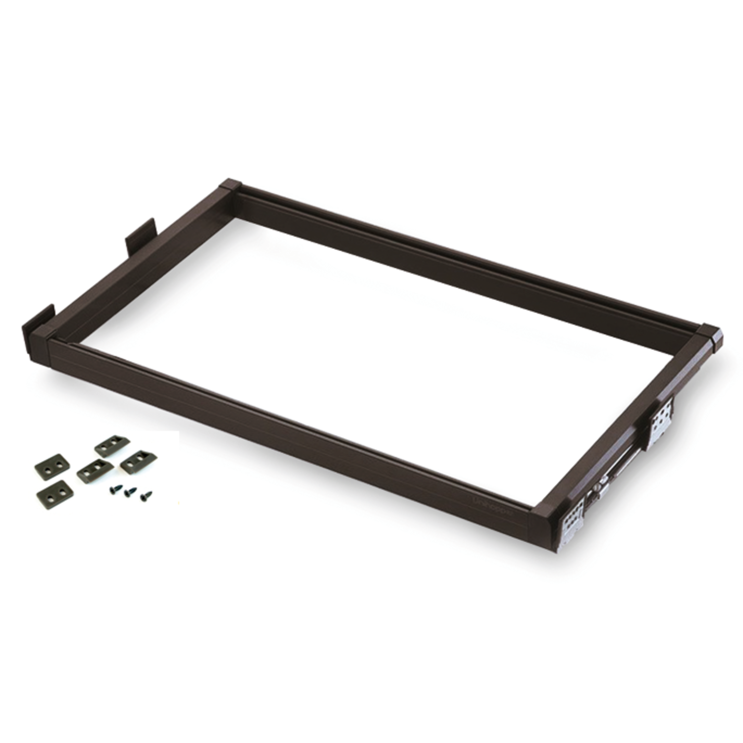 Moka cadre coulissant k.700 664-714mm Soft alu  