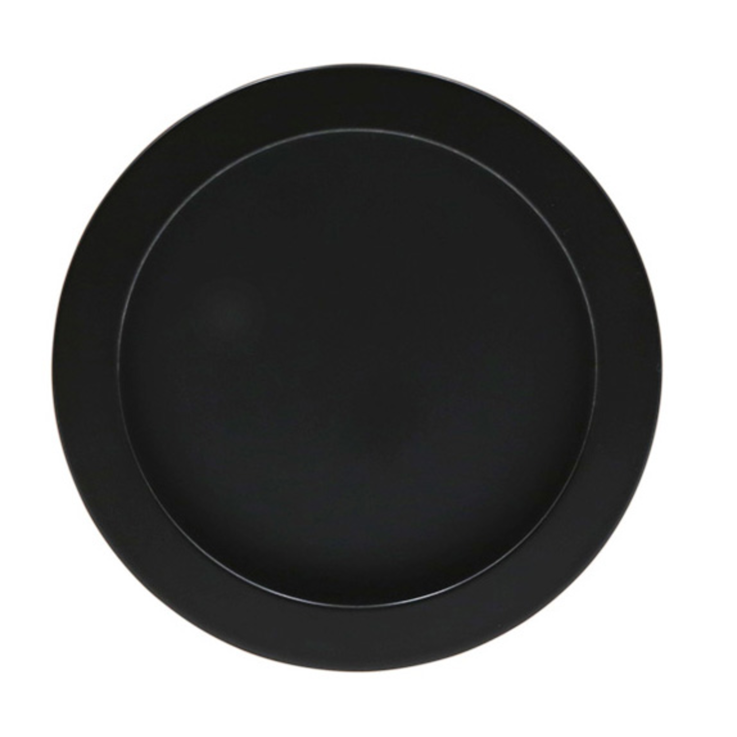 Cuvette a entailler rond d.64.5 noir 