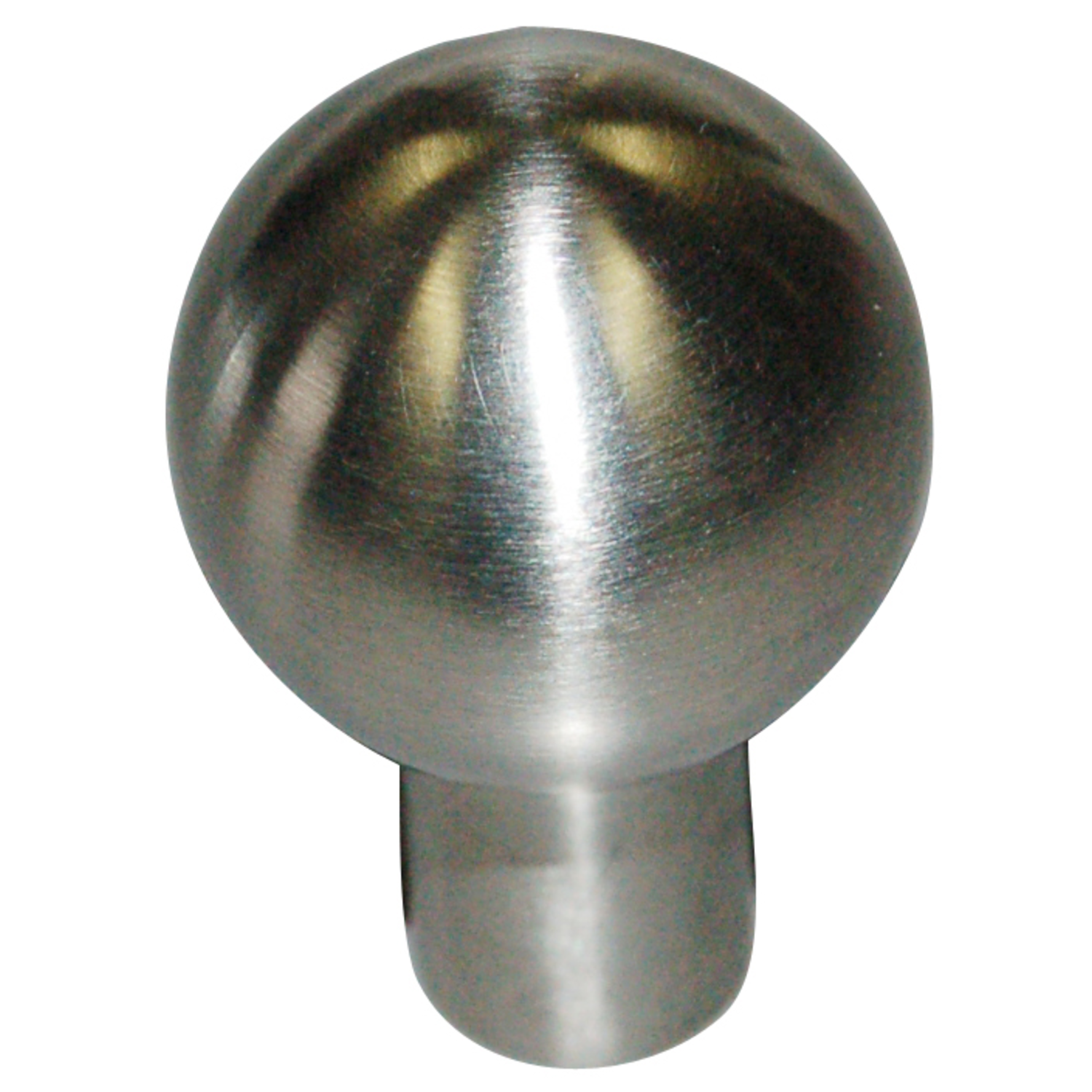 Bouton boule 25 mm inox h:38mm  