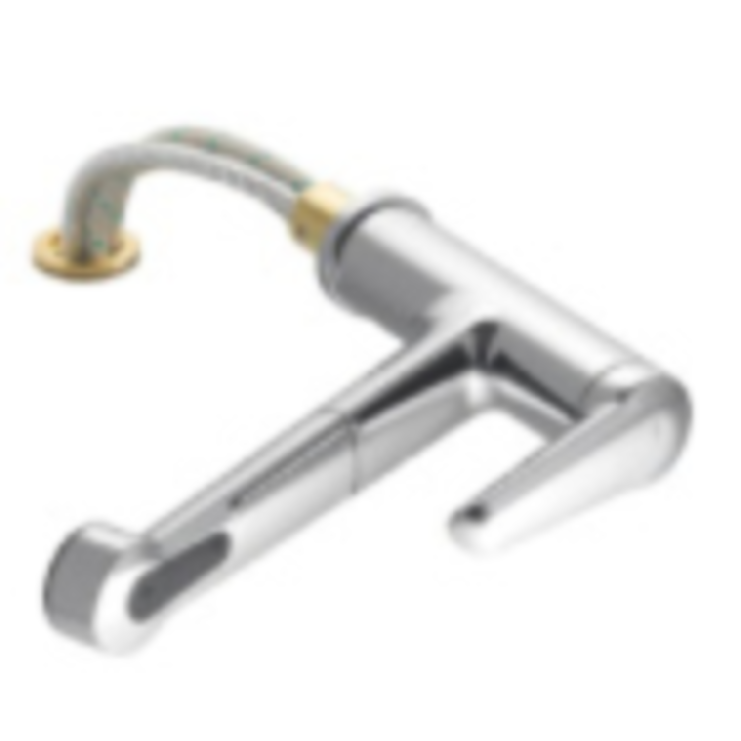 KWC adrena avec douchette chrome rabattable 10.321 .053.000 