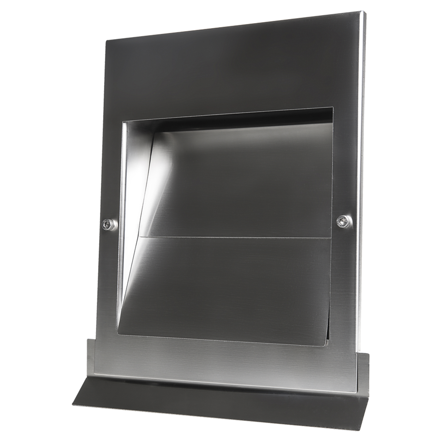 Paneir sigma uitblaasrooster  rvs/rvs d.150mm
