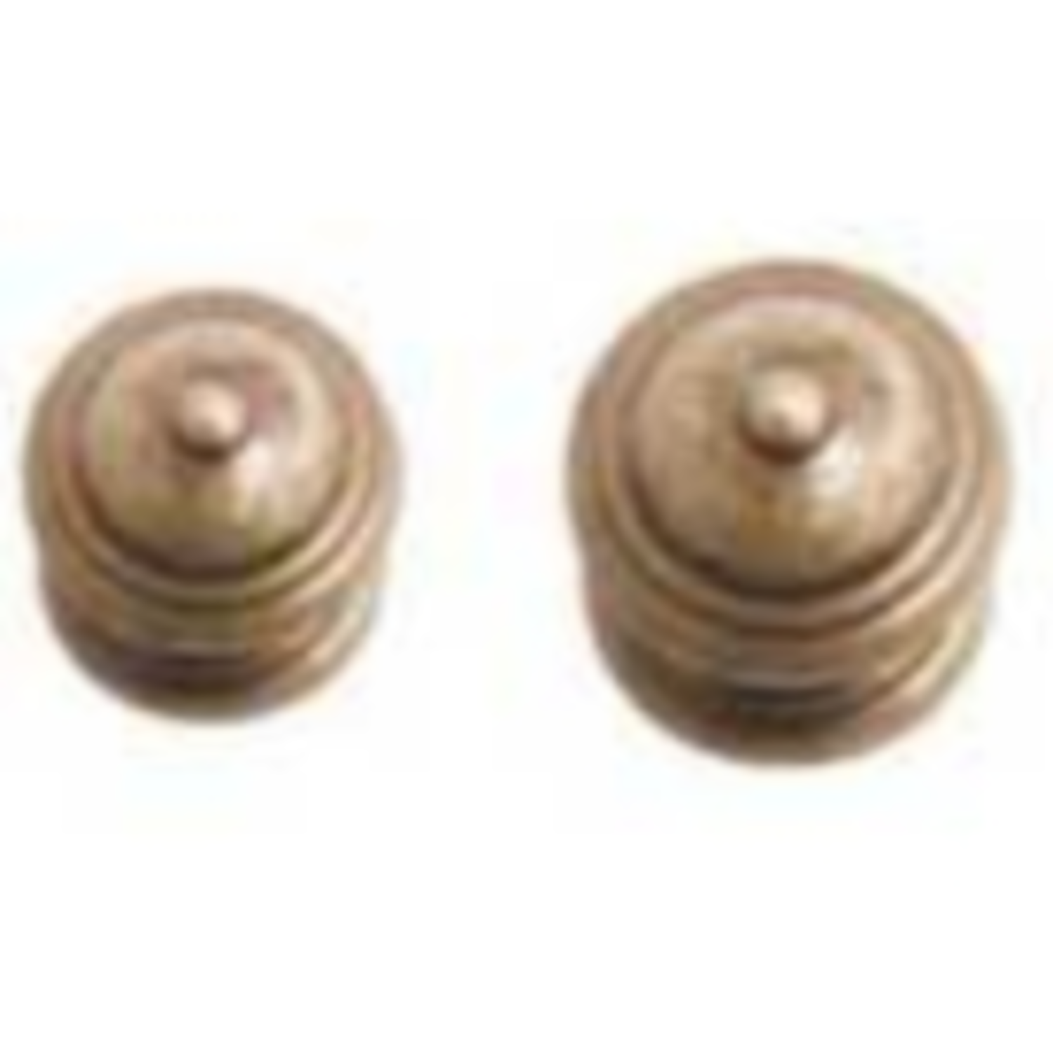 Quincalux bouton meuble 323 25mm laiton antique  