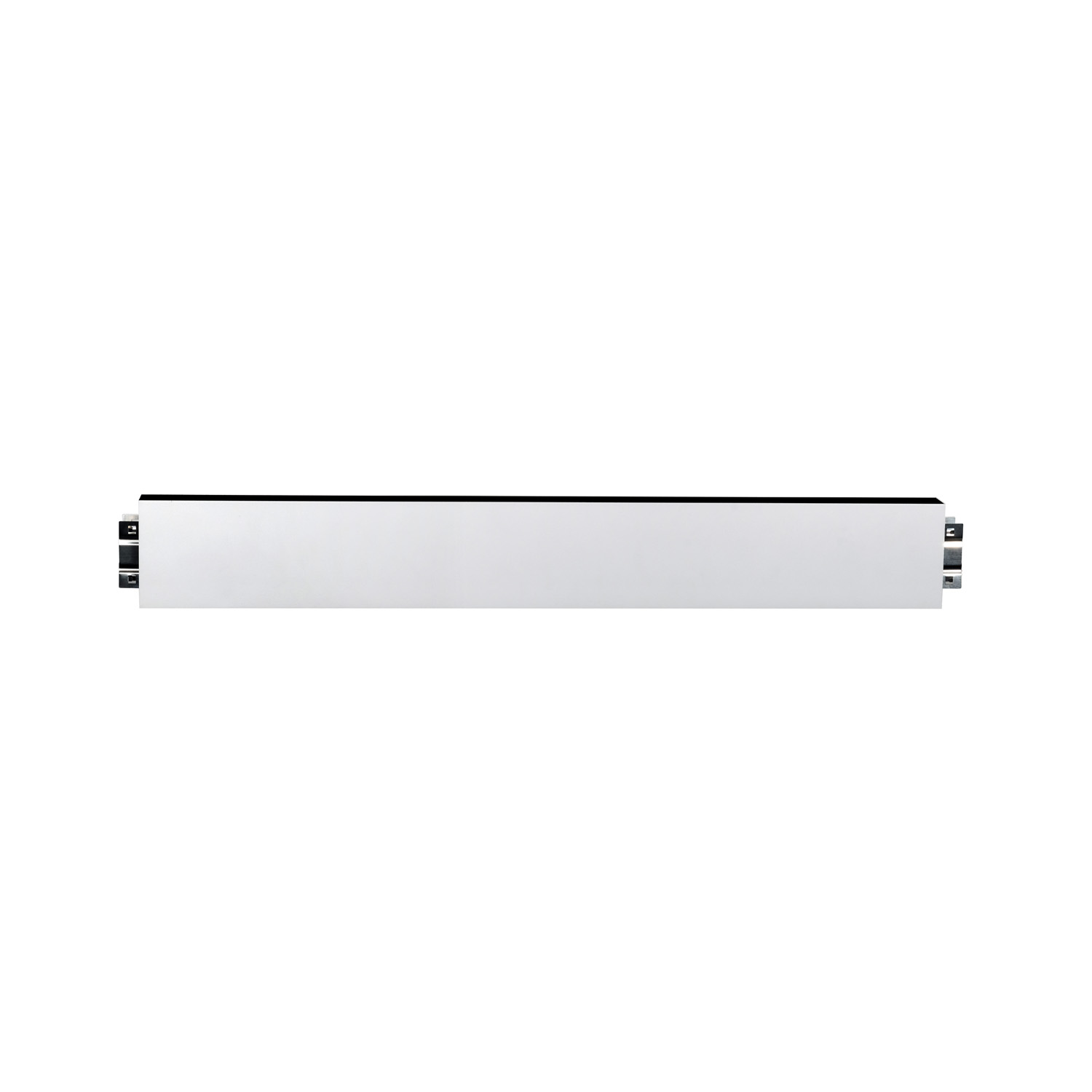 Xline profil de raccordement 610mm blanc