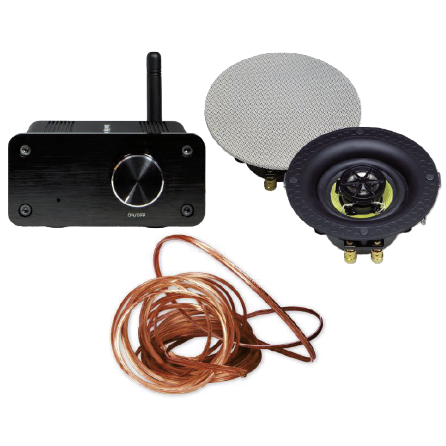 Orange audio One Bluetooth set 2 haut-parleurs  