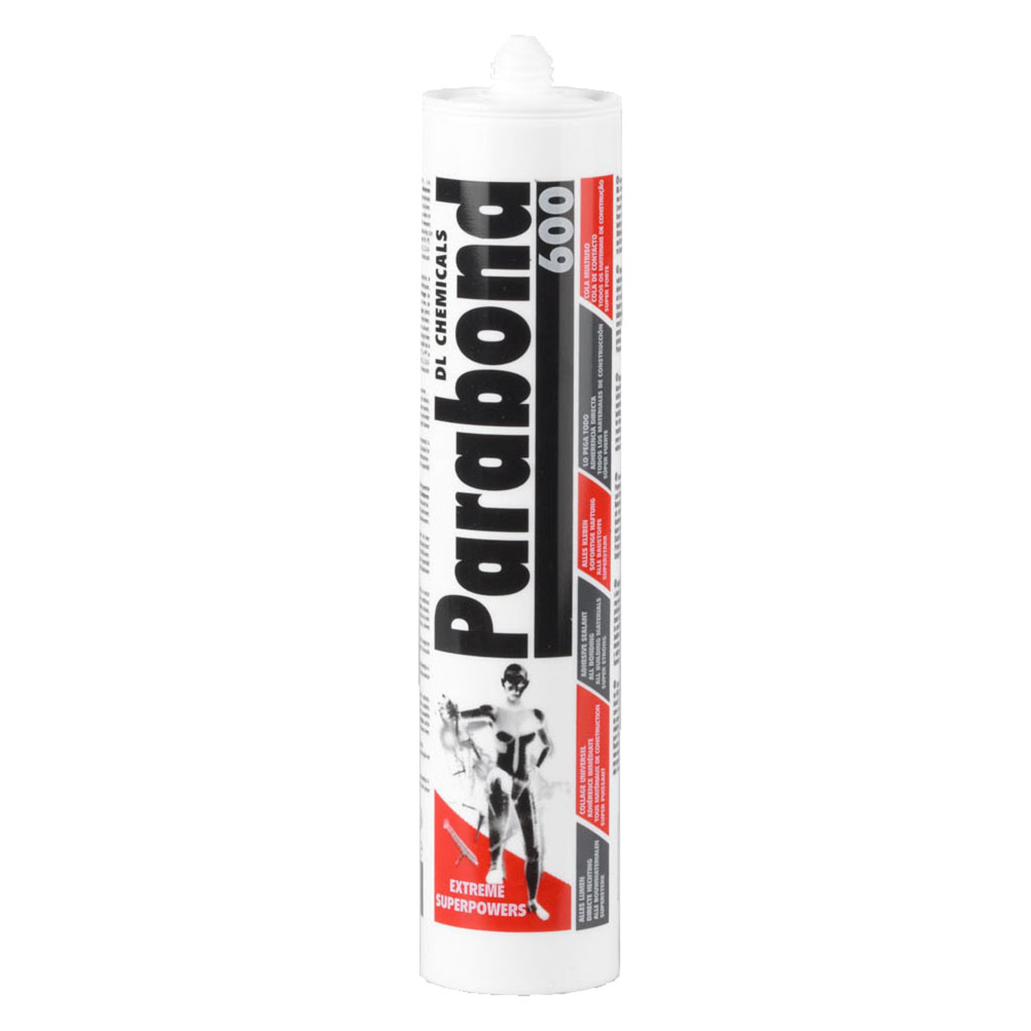 Colle parabond 600 montage 290ml blanc  