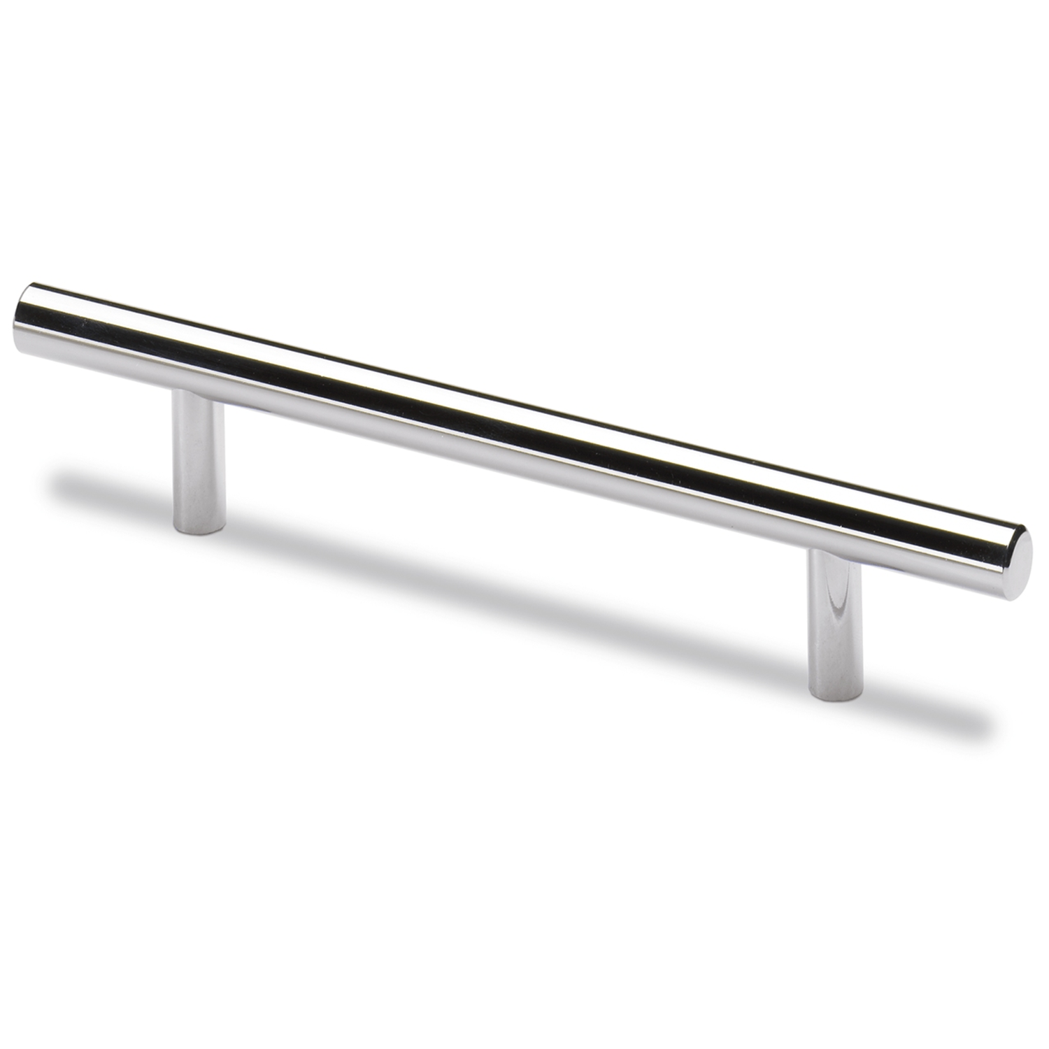 Poignée barre Hale, entraxe de perçages 288, L 348 mm, H 35 mm, ø 12 mm, chromé brillant