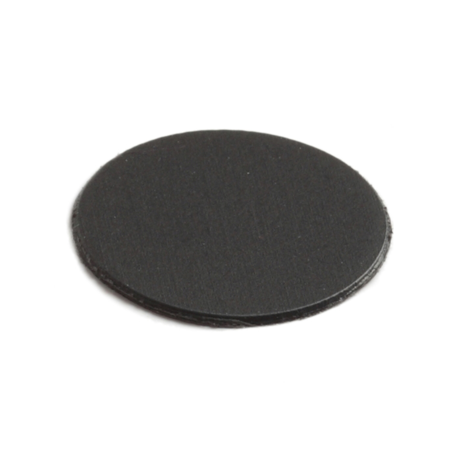 Zelfklevende afdekkappen 9mm zwart 657 - 3000st