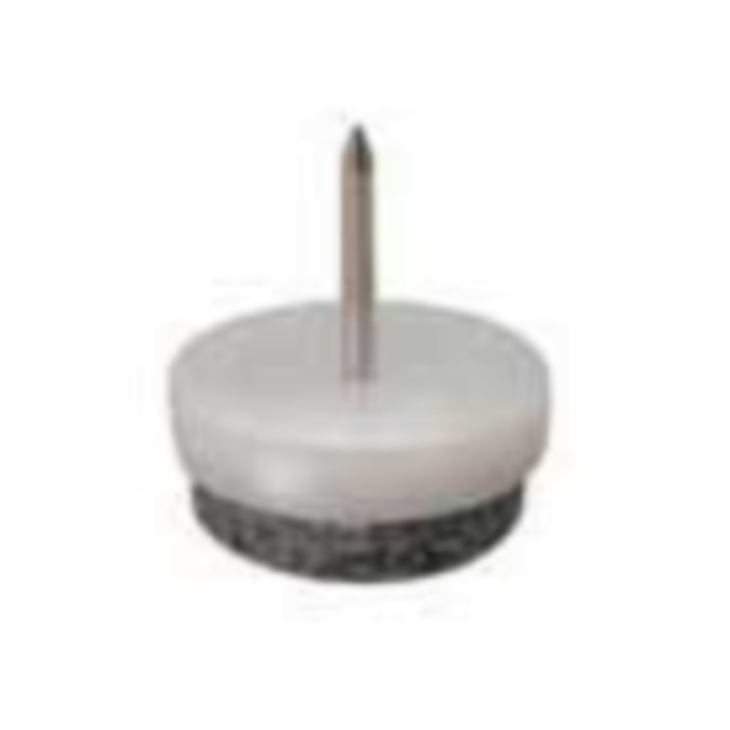 Dome de silence avec feutre 20mm blanc  