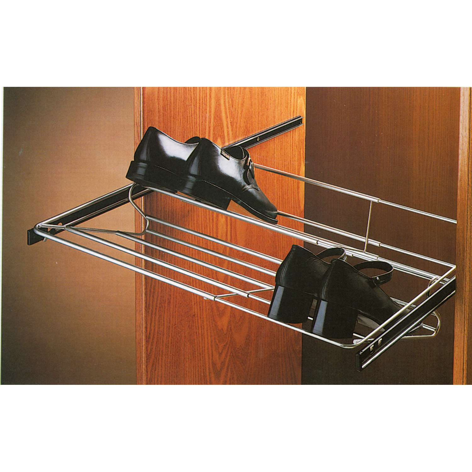 Porte-chauss.60/100cm chrome p.48cm extr  