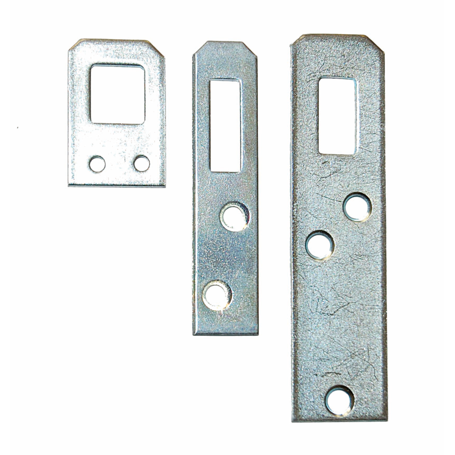 Platine pr.porte-mant. 80/20 fer 