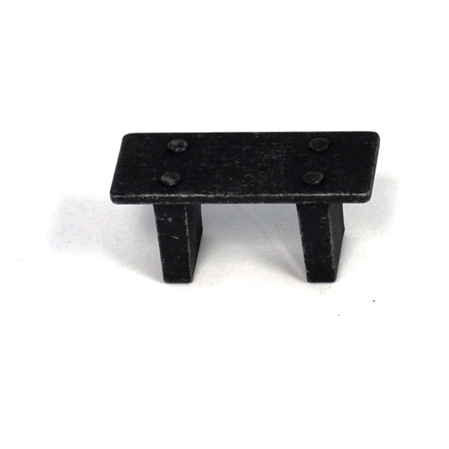 Poignée bench ea32 noir mat couleur fer 